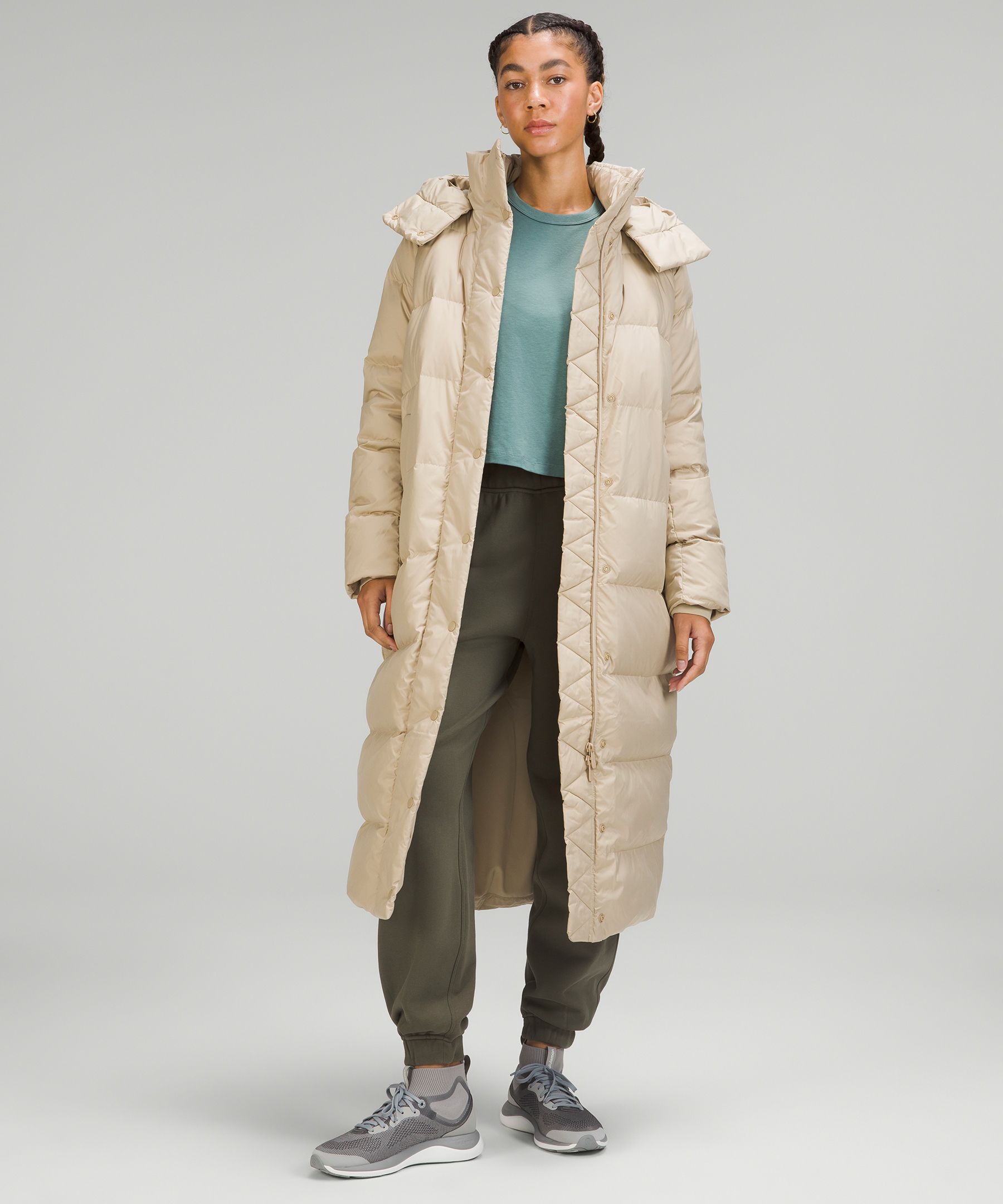 manteau wunder puff lululemon