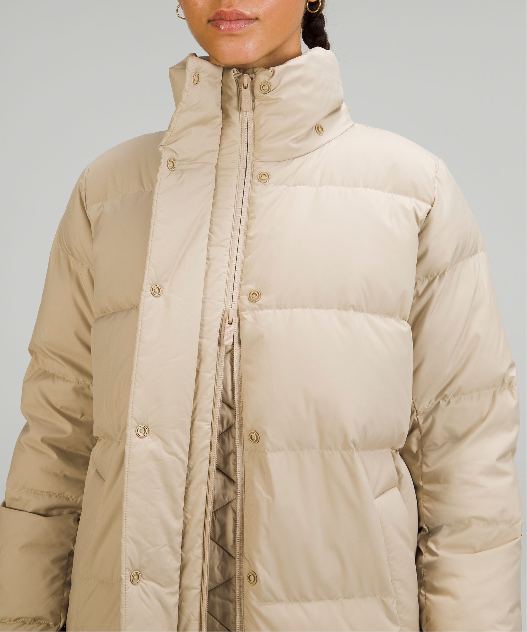 Wunder Puff Long Jacket | Coats and Jackets | Lululemon DE