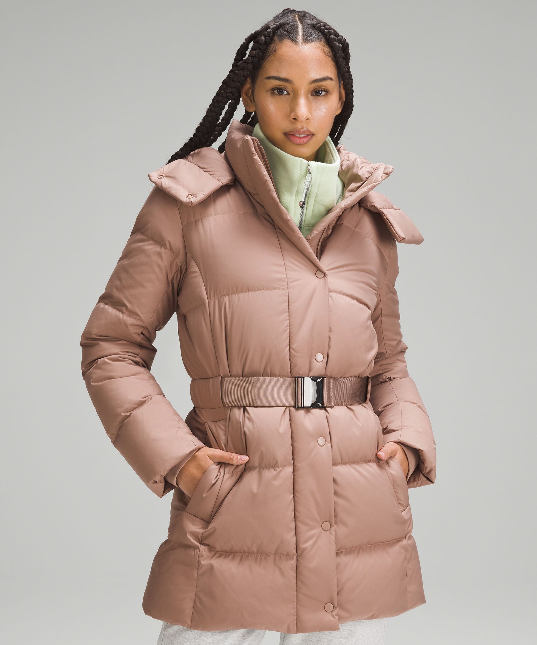 Wunder Puff Belted Waist 600-Down-Fill Jacket | Lululemon NZ