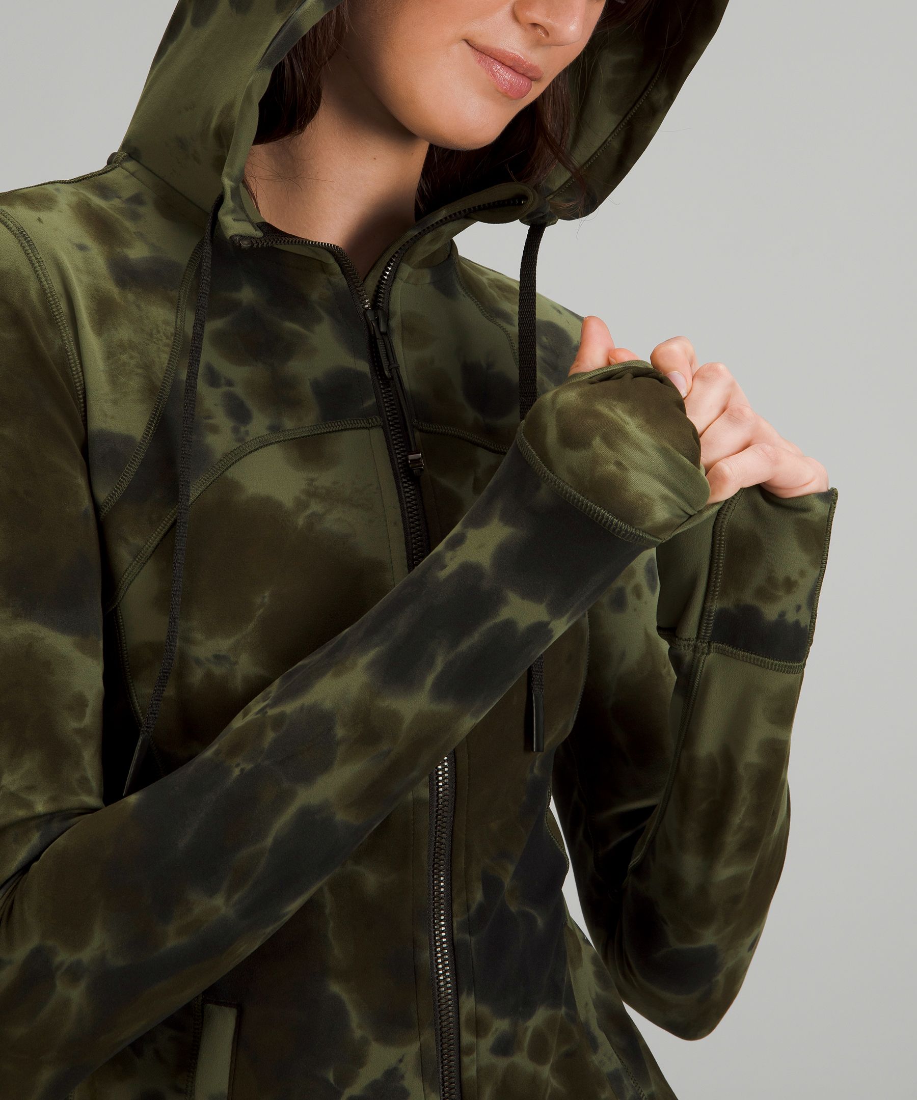 Lululemon Hooded Define Jacket Nulu Incognito Camo Multi Gator