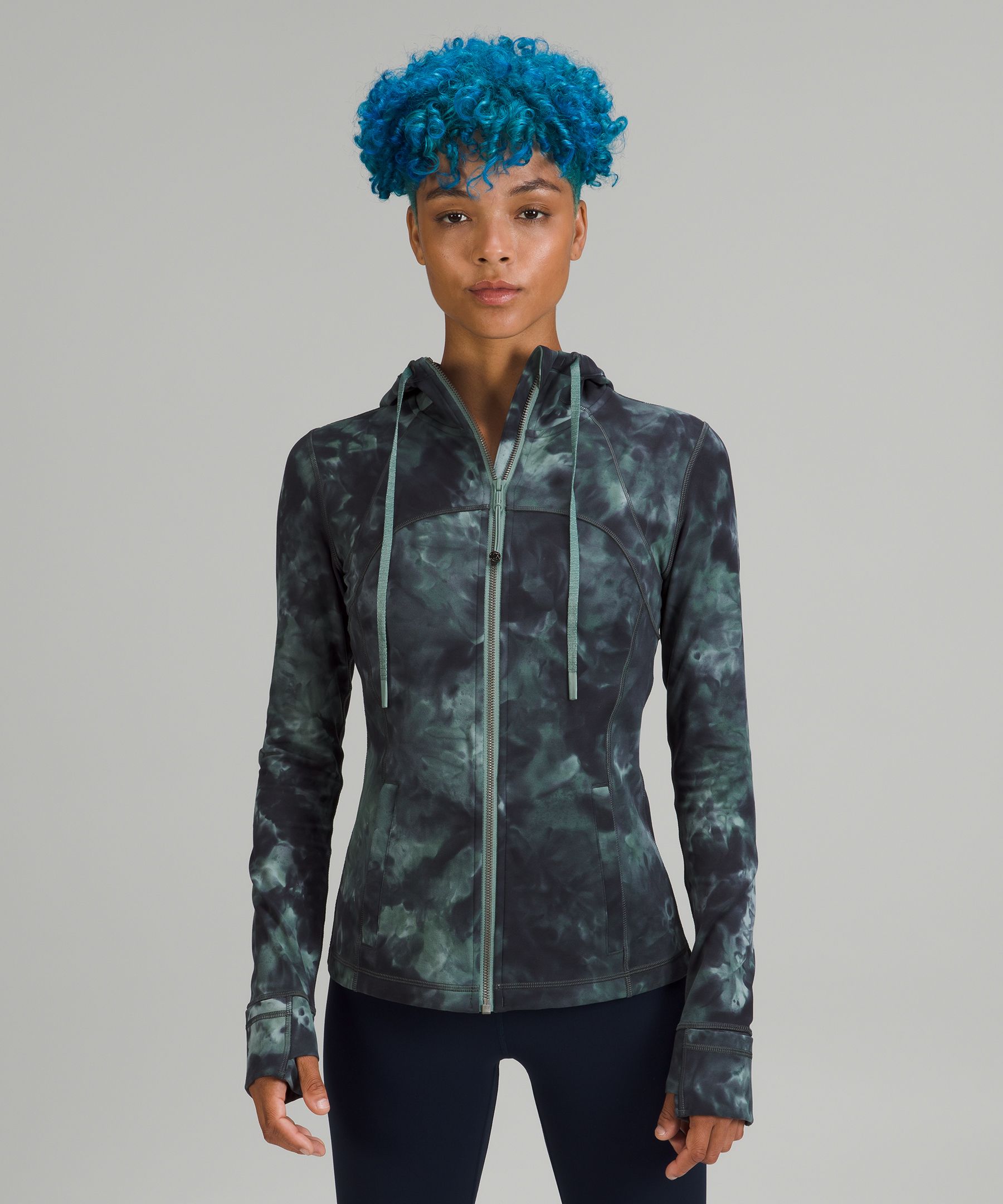 Lululemon Hooded Define Jacket - Tidewater Teal