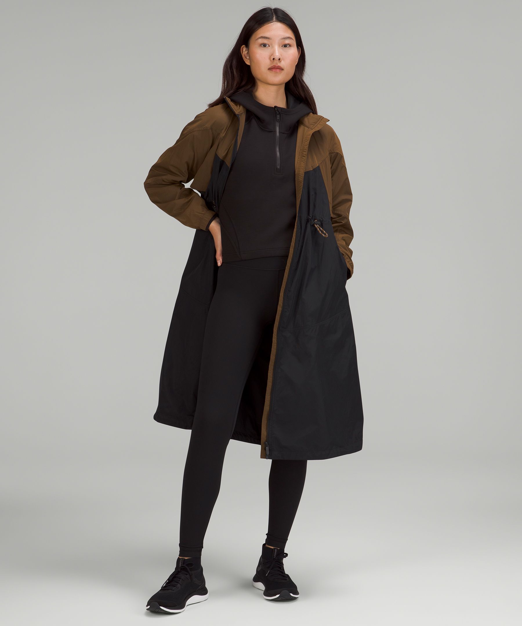 Long hotsell anorak jacket