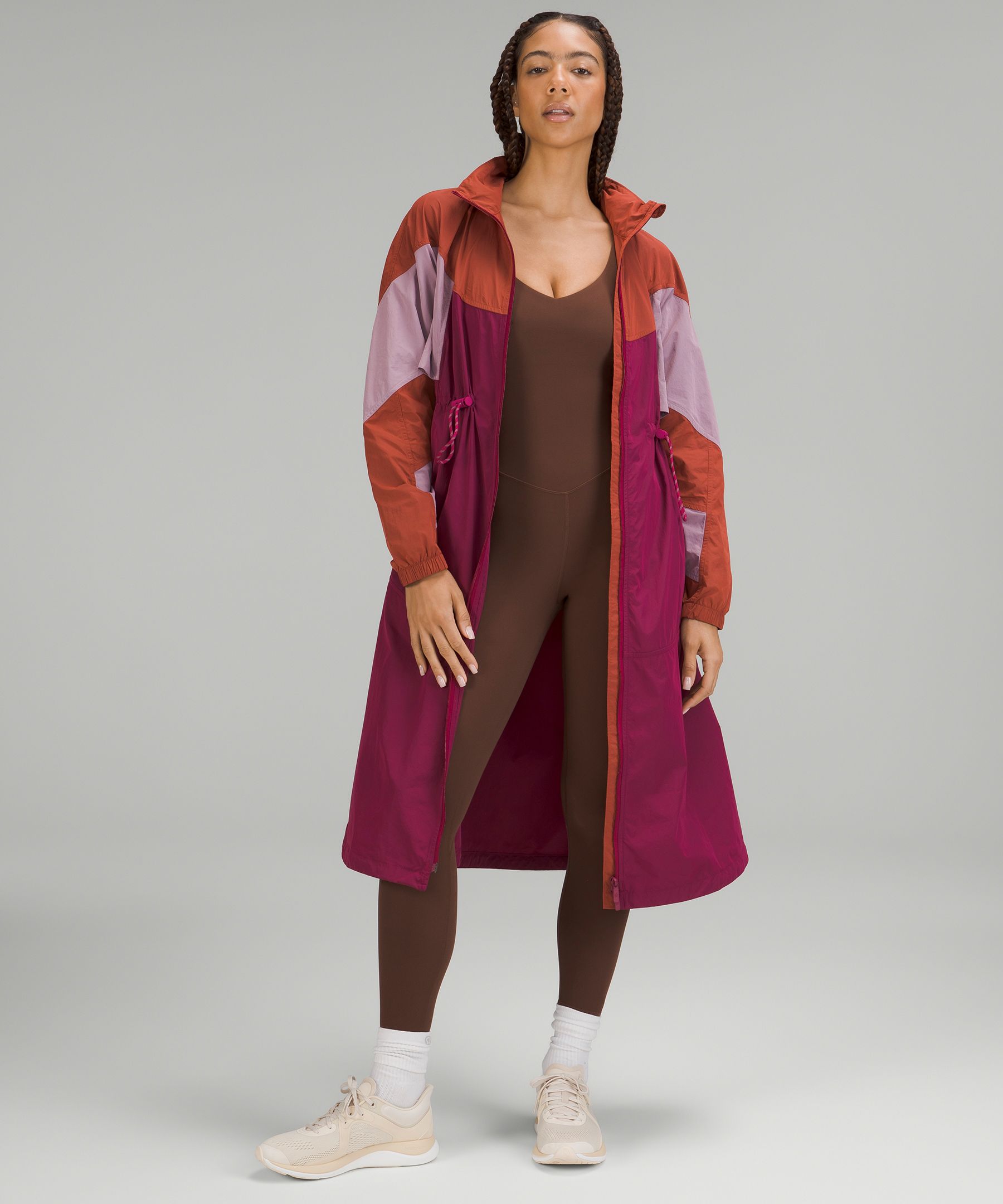 Lululemon Evergreen Full-zip Long Jacket