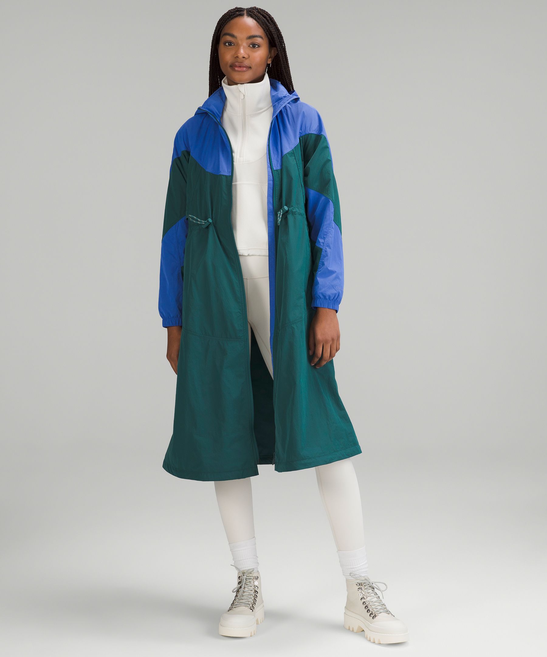 Lululemon Above The Clouds Jacket - Evergreen - lulu fanatics