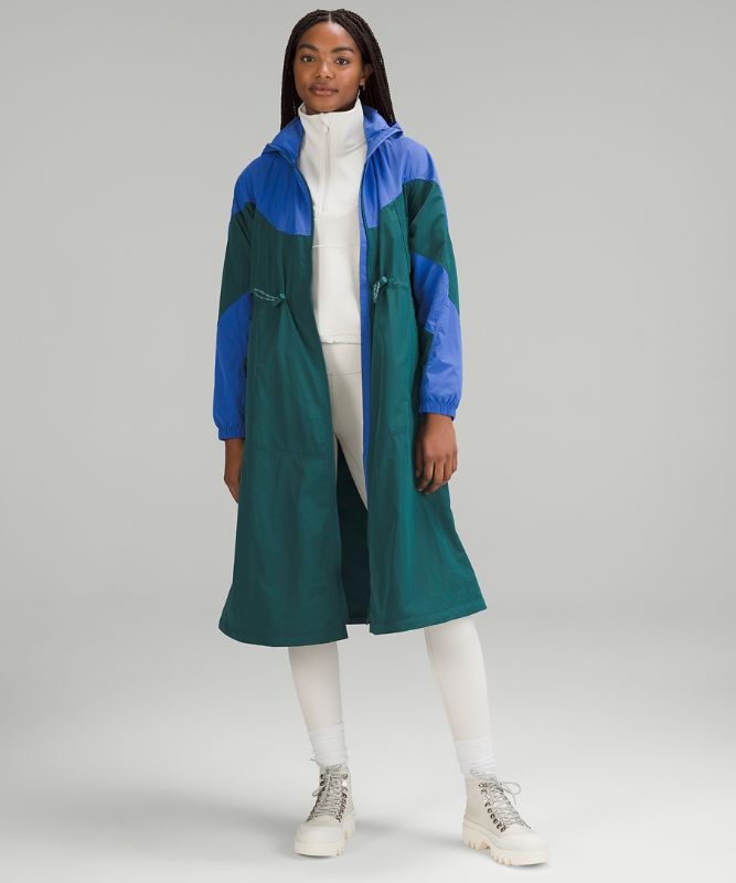 Evergreen Full-Zip Long Jacket