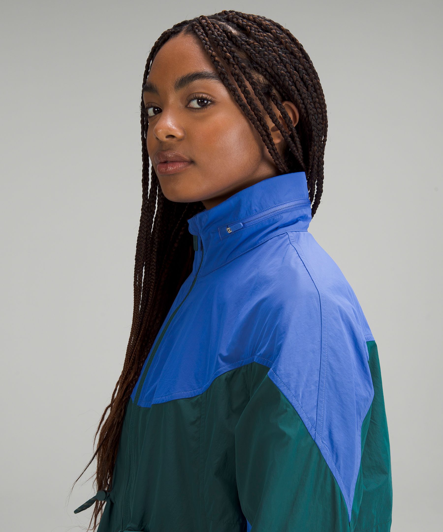 Lululemon Above The Clouds Jacket - Evergreen - lulu fanatics