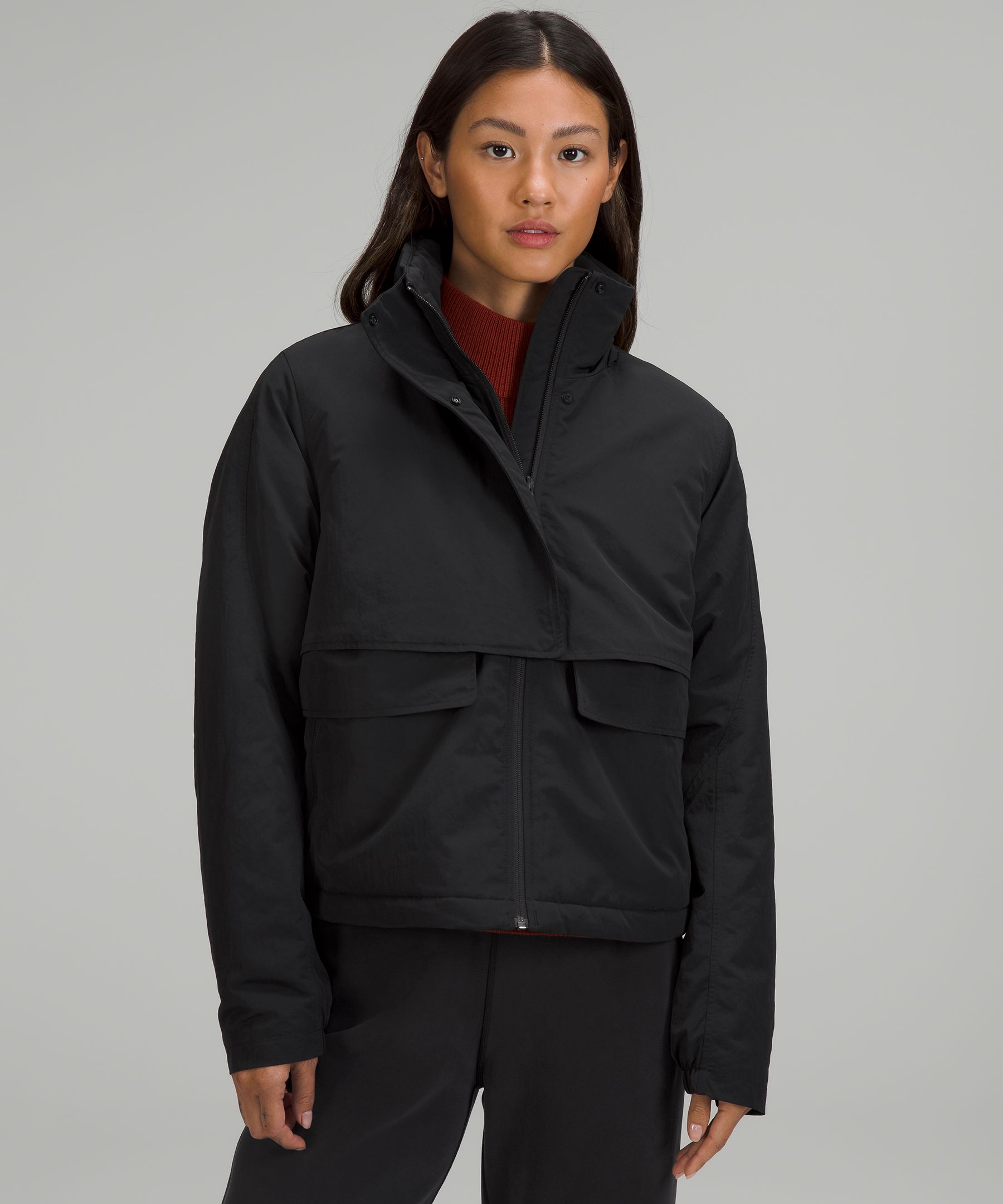 lululemon Women's Always Effortless Jacket, Black, Size 8