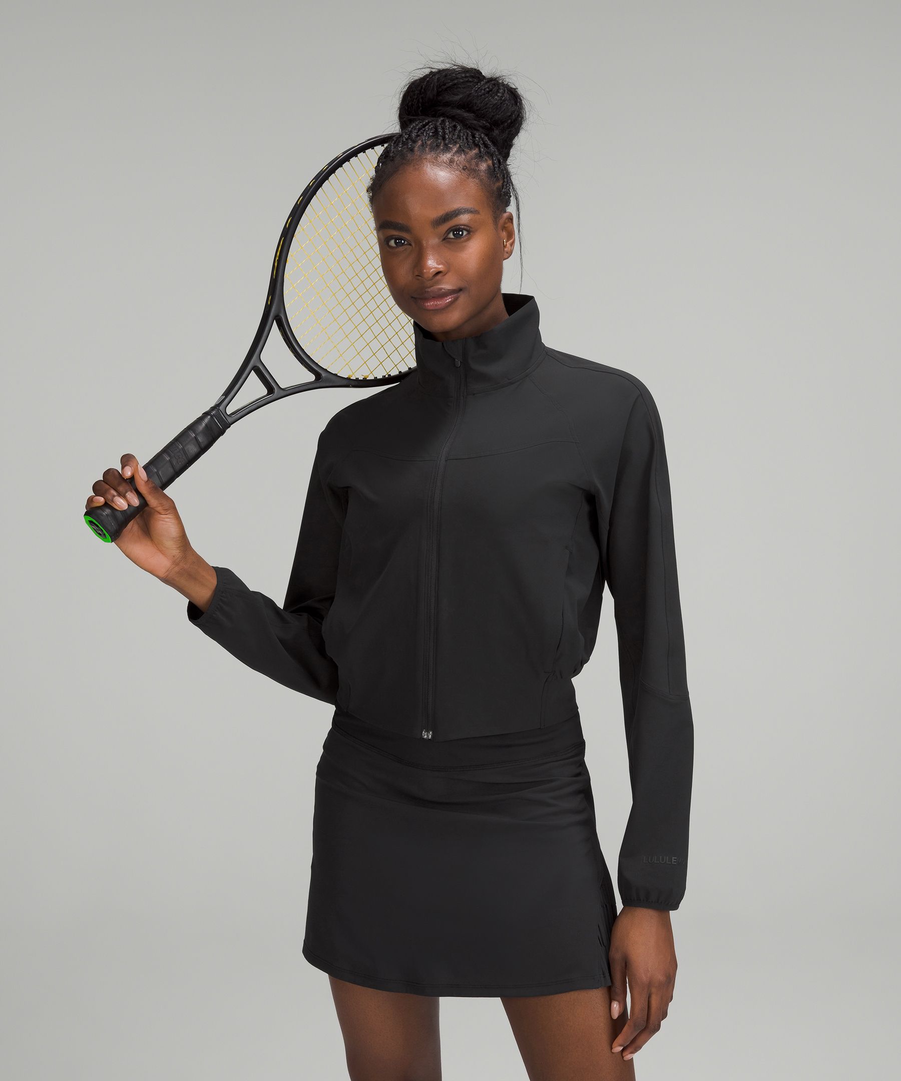 lululemon jacket + tennis skirt = an unmatched combo, Lululemon Define  Jacket