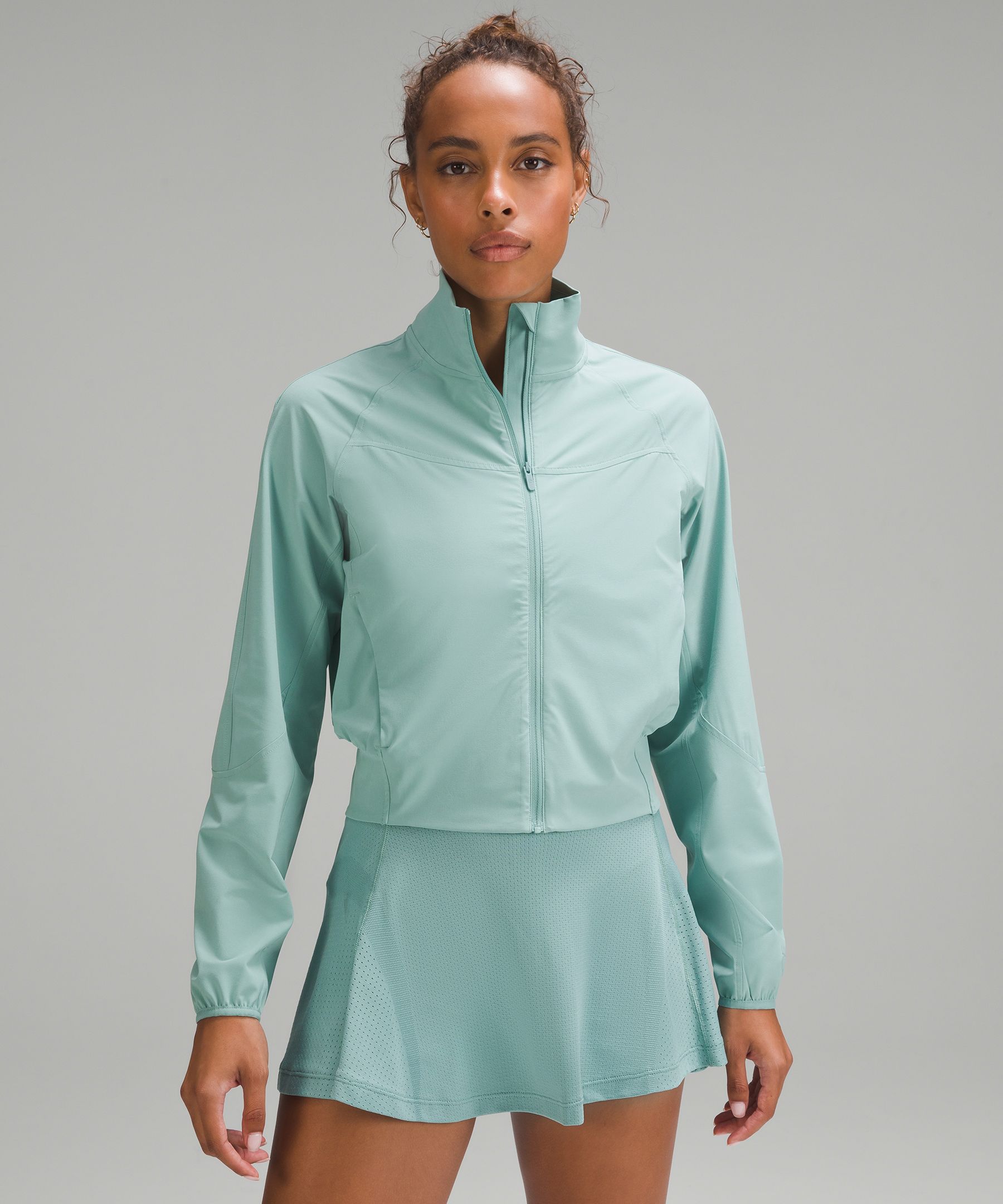 Lululemon Water-repellent Stretch Tennis Jacket