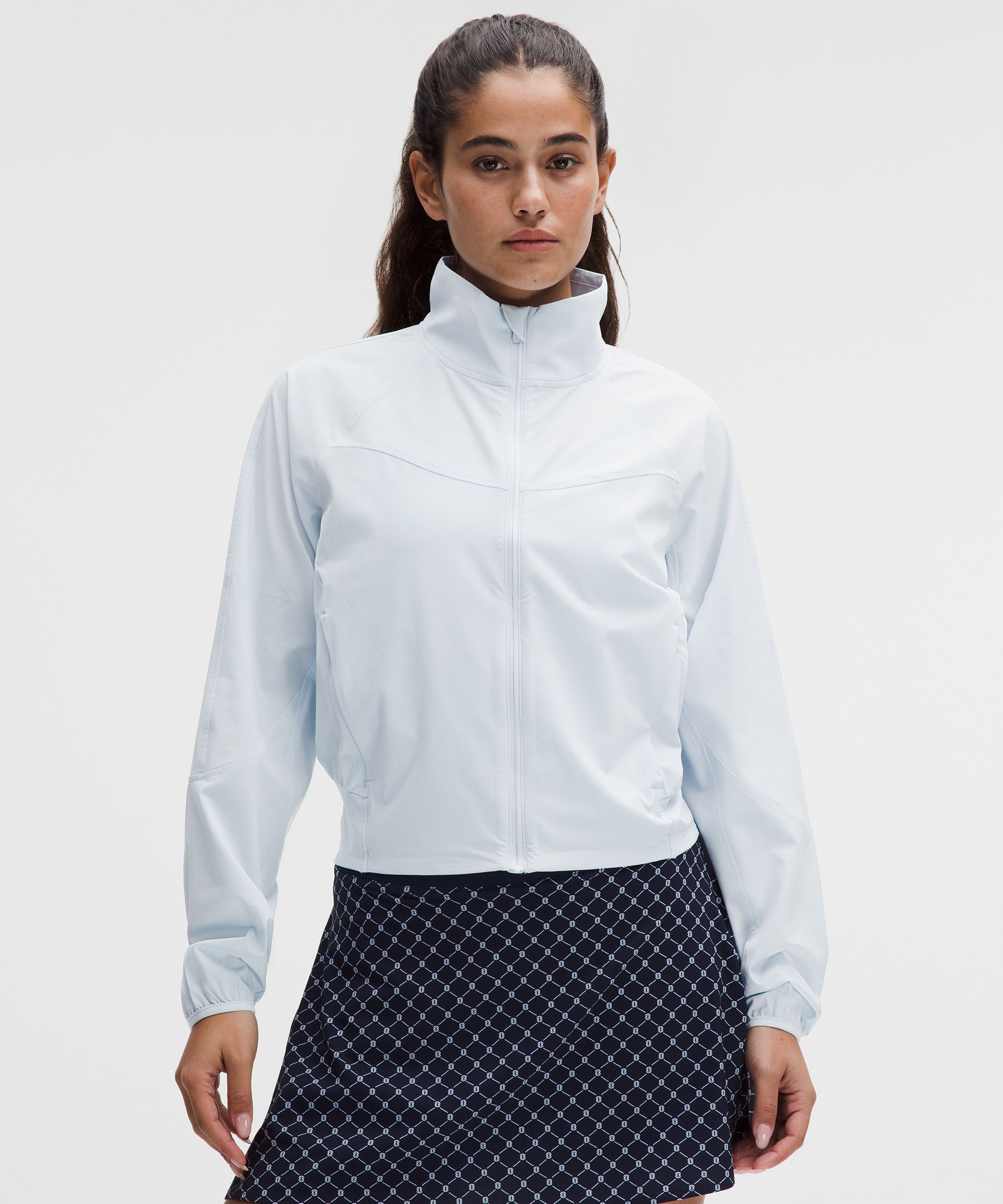 Water-Repellent Stretch Tennis Jacket