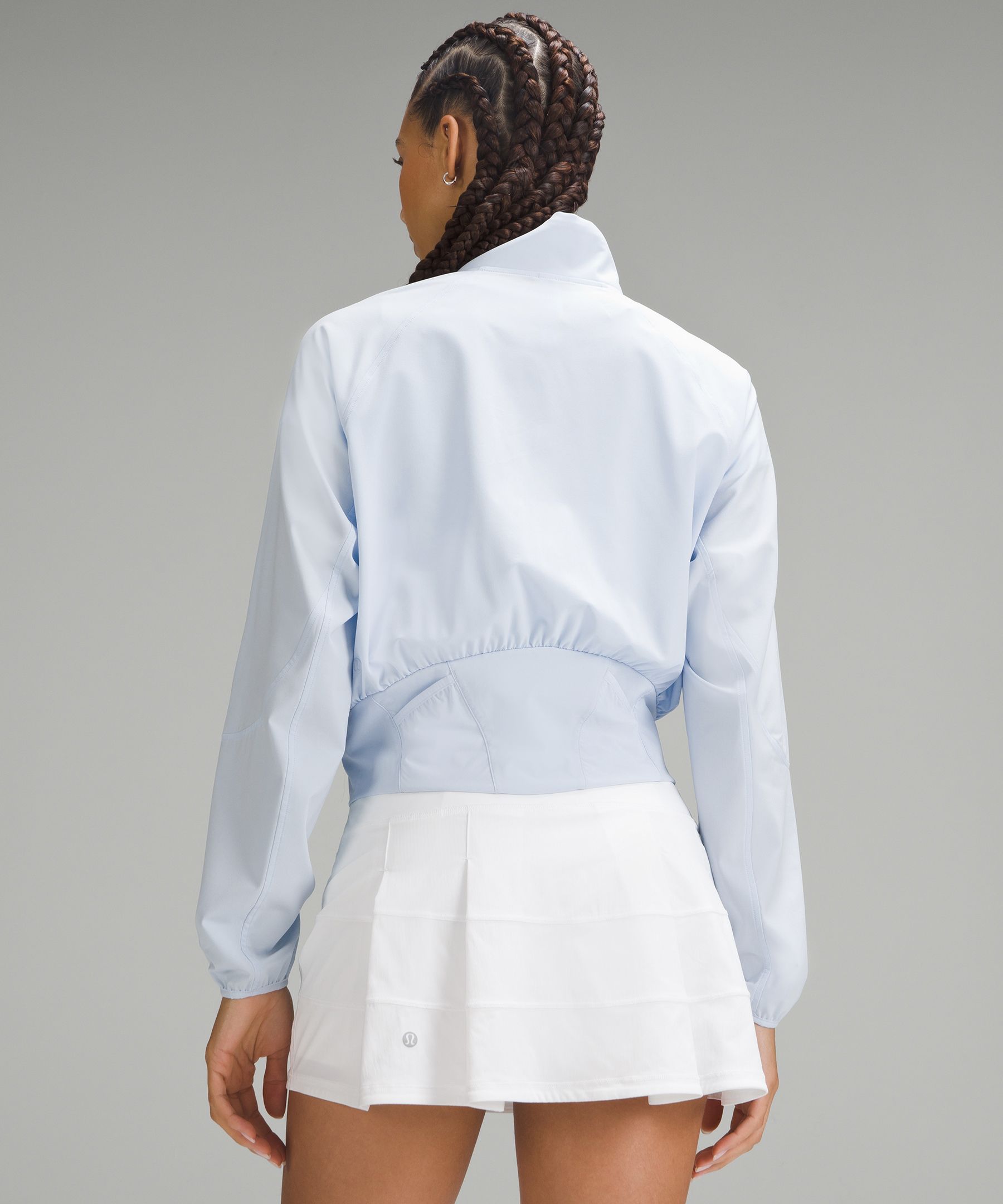 Water-Repellent Stretch Tennis Jacket