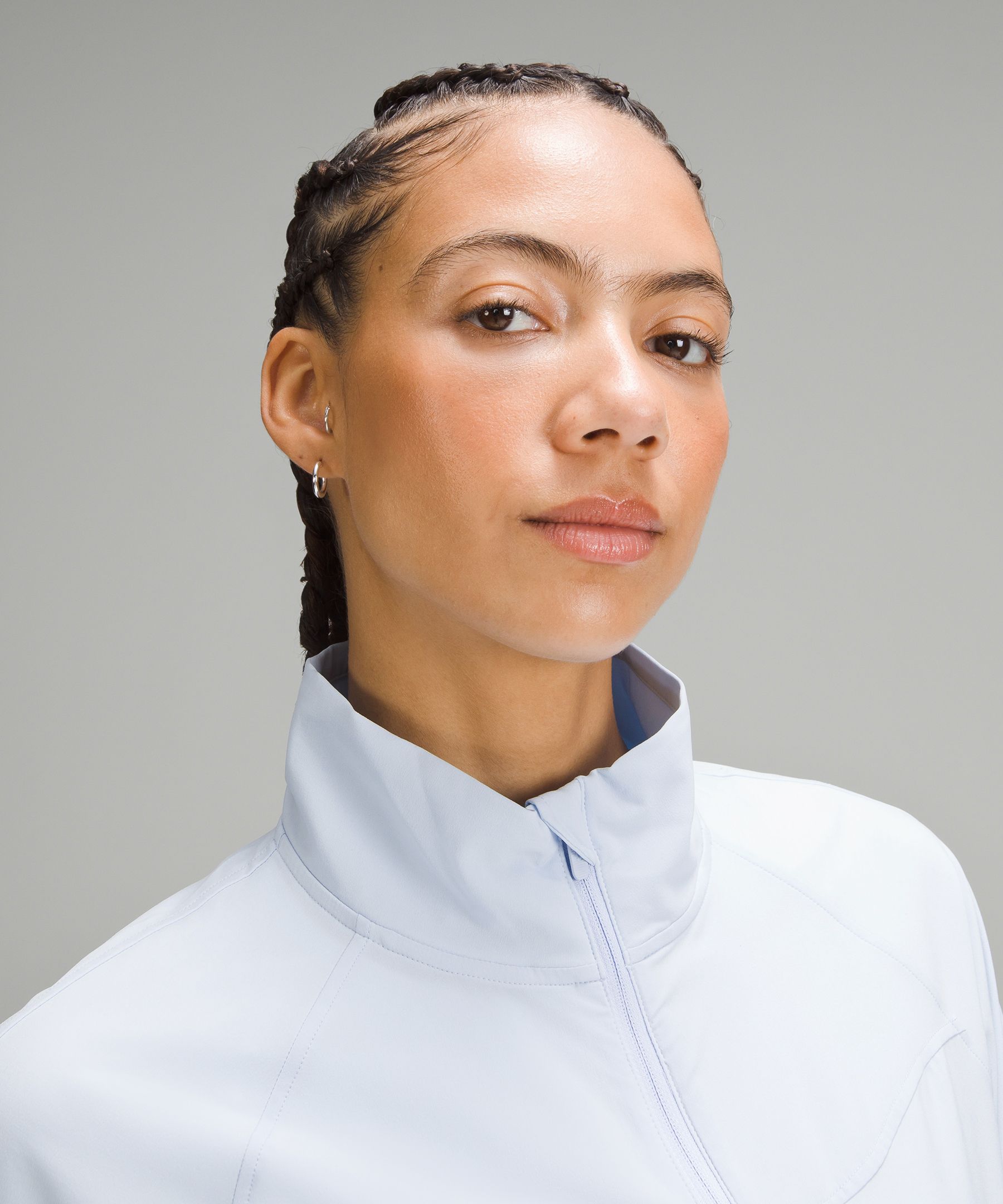 Water-Repellent Stretch Tennis Jacket