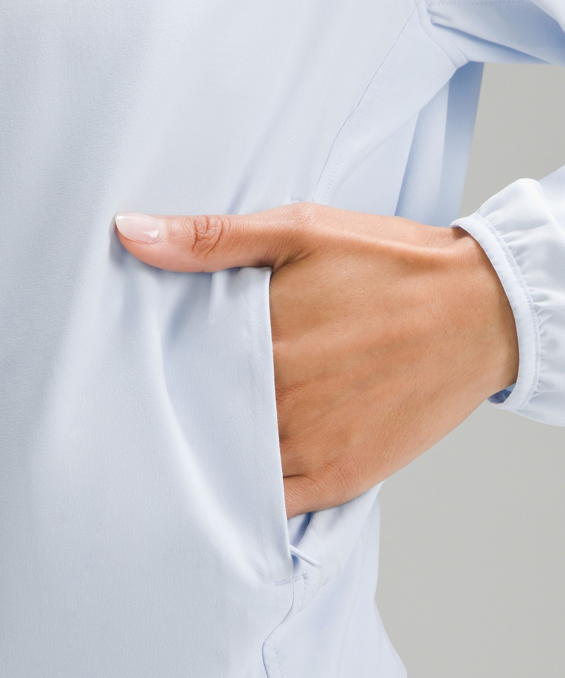 Water-Repellent Stretch Tennis Jacket