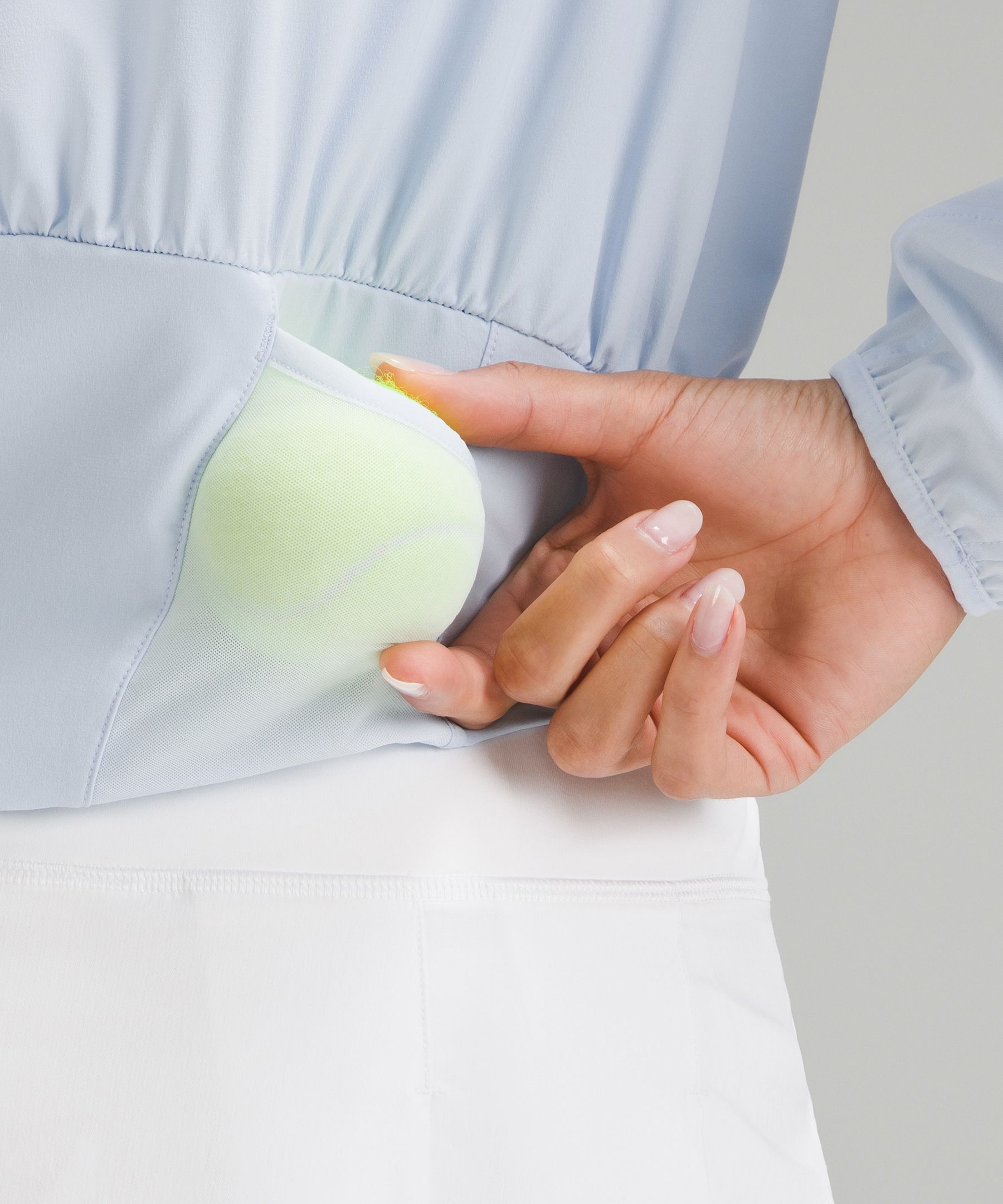 Water-Repellent Stretch Tennis Jacket