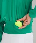 Water-Repellent Stretch Tennis Jacket