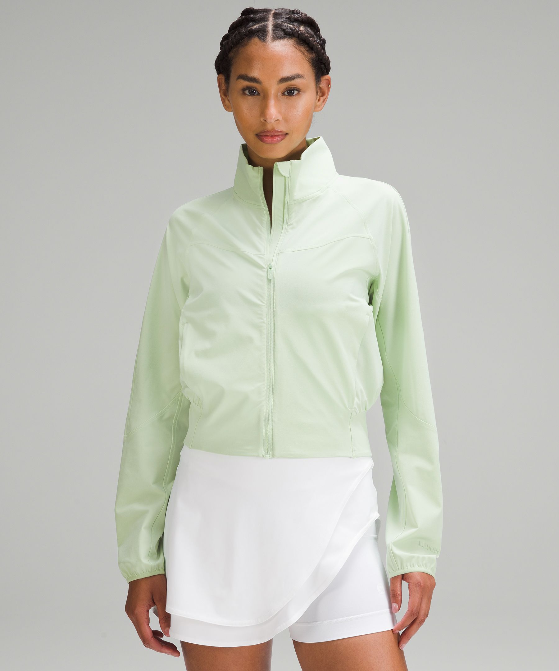Lululemon Water-repellent Stretch Tennis Jacket