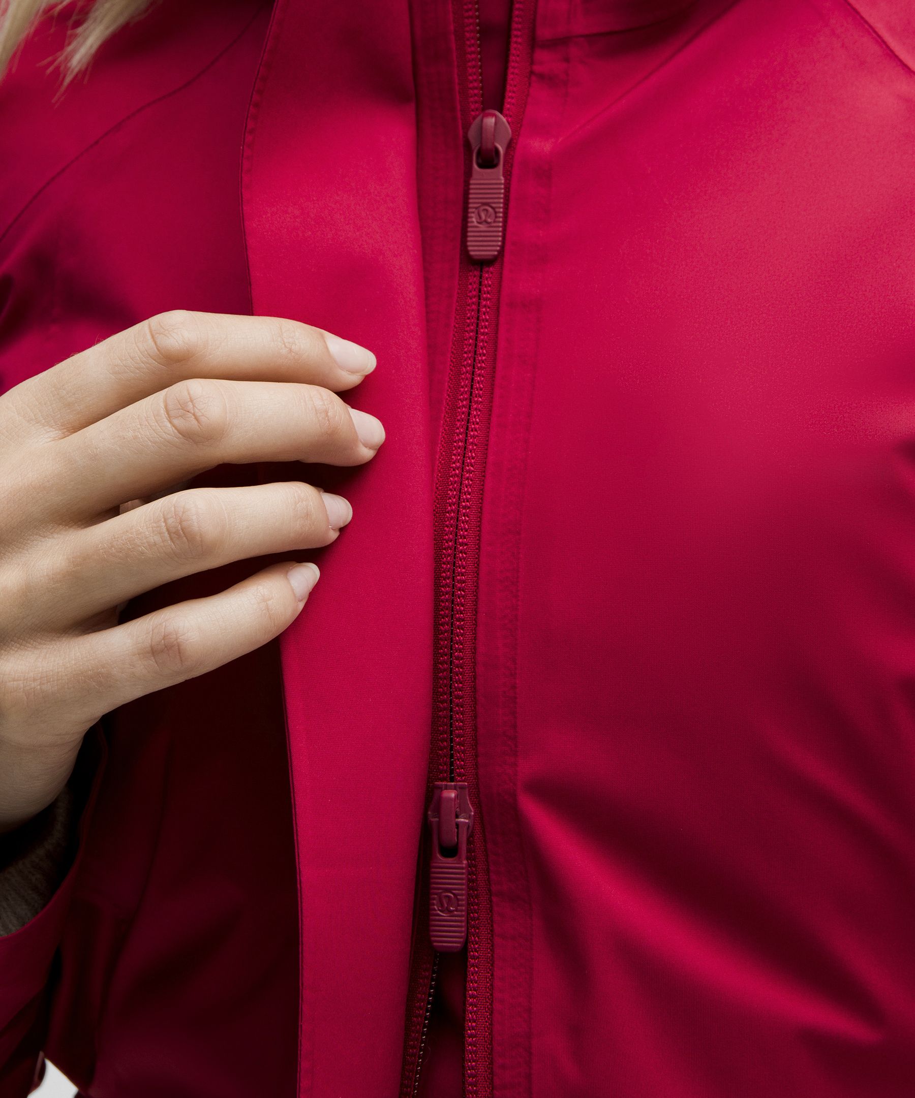 Lululemon Women's Rain Rebel Jacket With  International Society of  Precision Agriculture