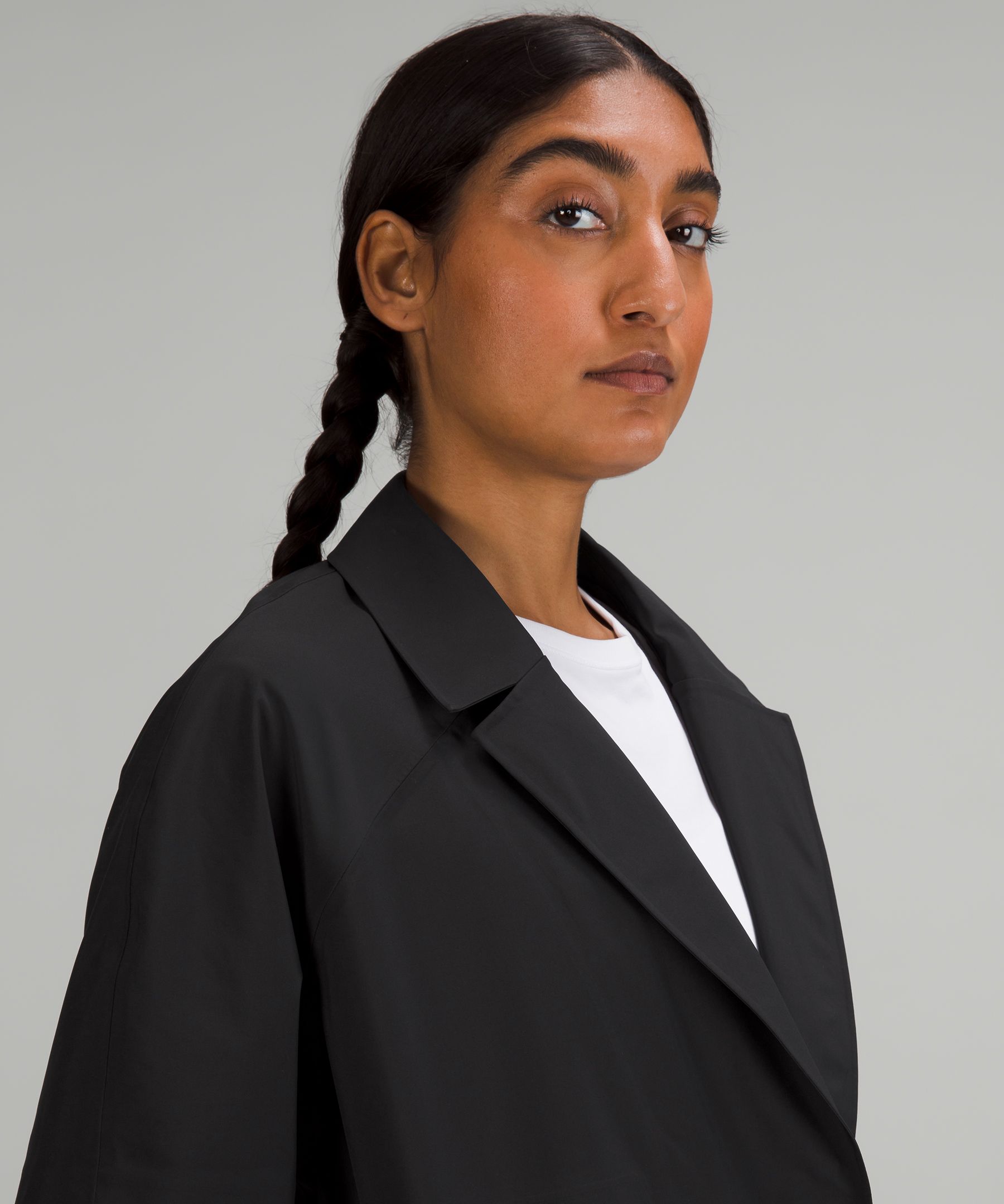 Belted Rain Trench Coat | lululemon Hong Kong SAR