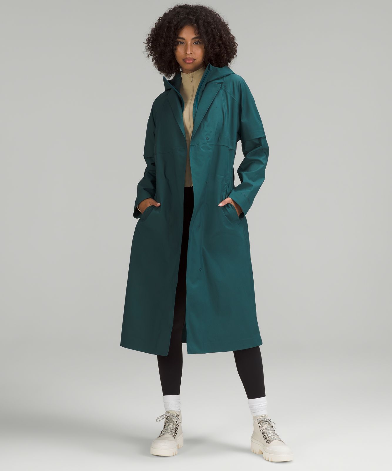 Belted Rain Trench Coat | Coats and Jackets | Lululemon UK