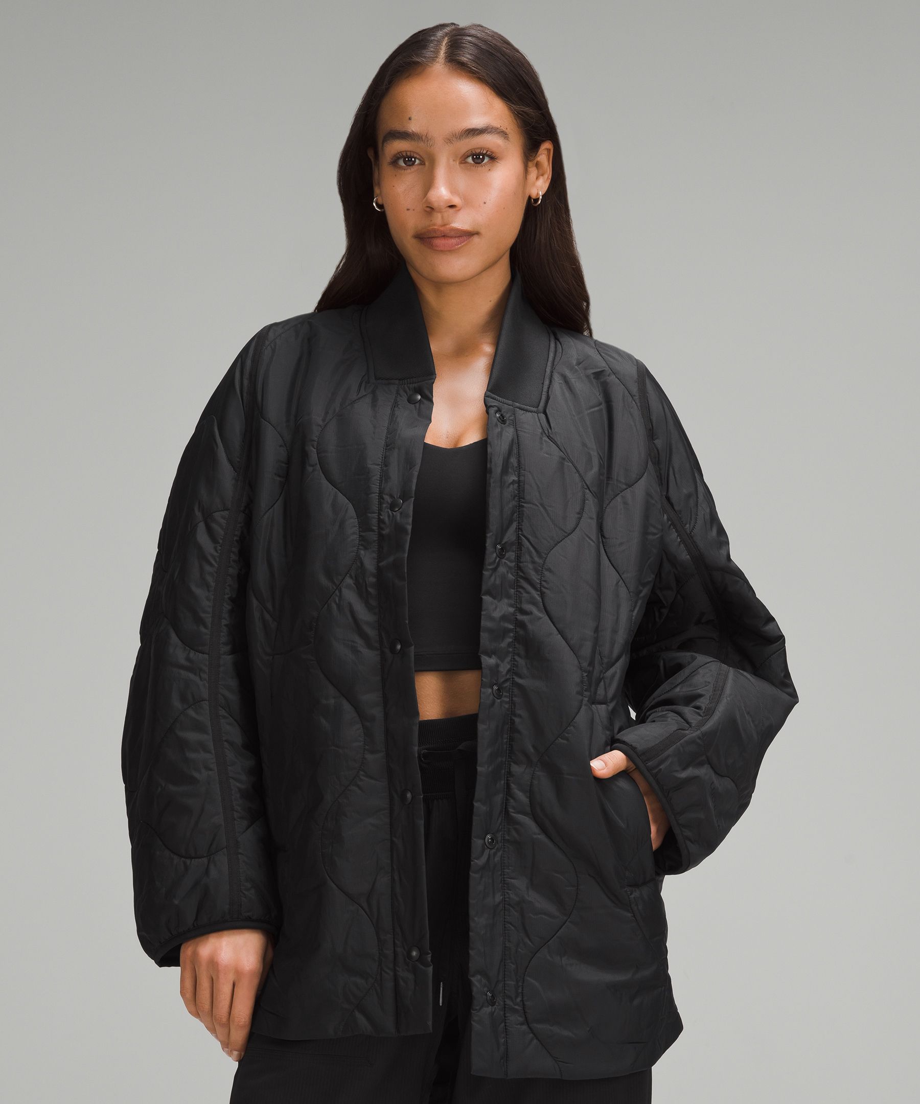 Quilted Light Insulation Jacket Lululemon UK