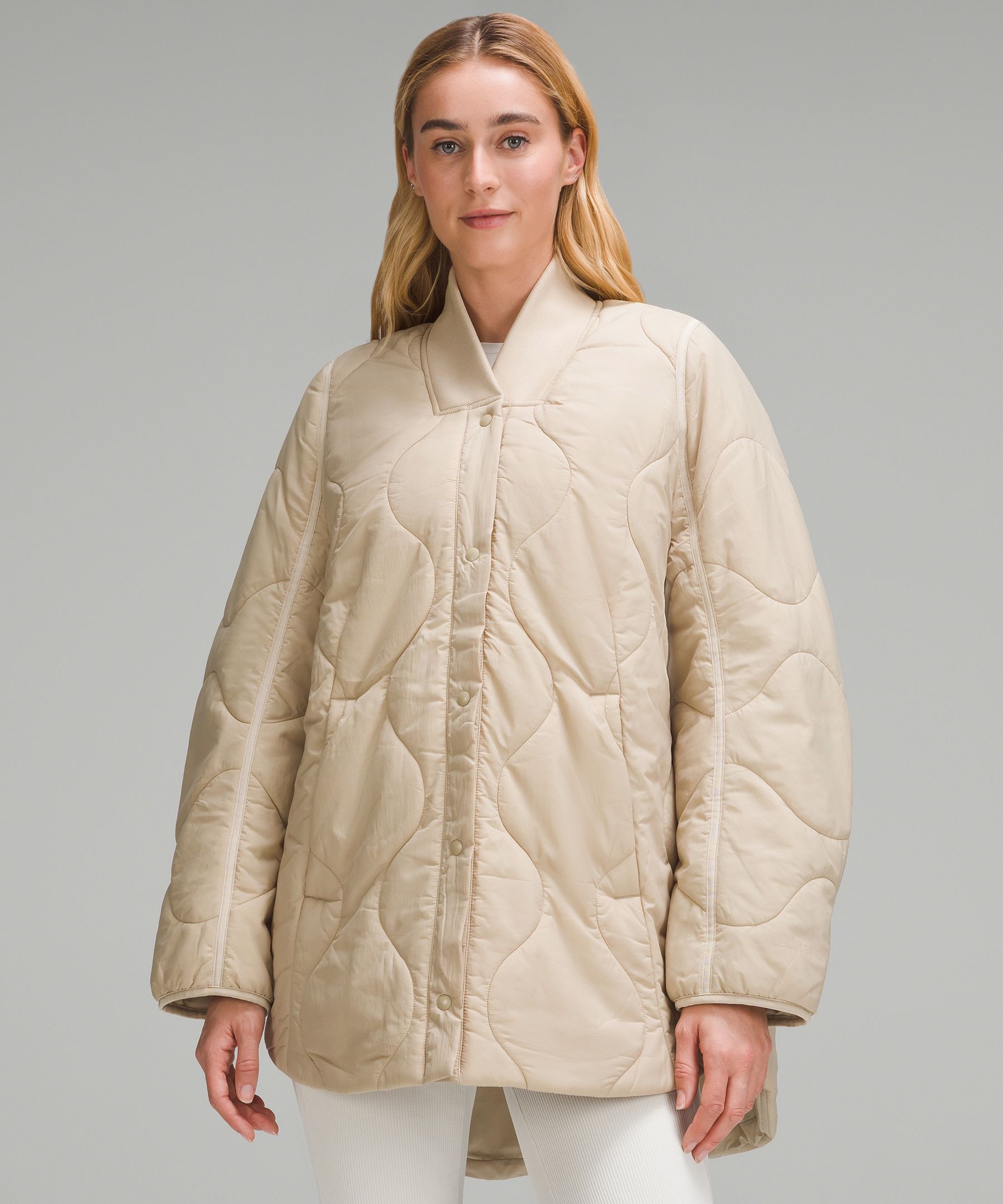 Lululemon Quilted Light Insulation Jacket