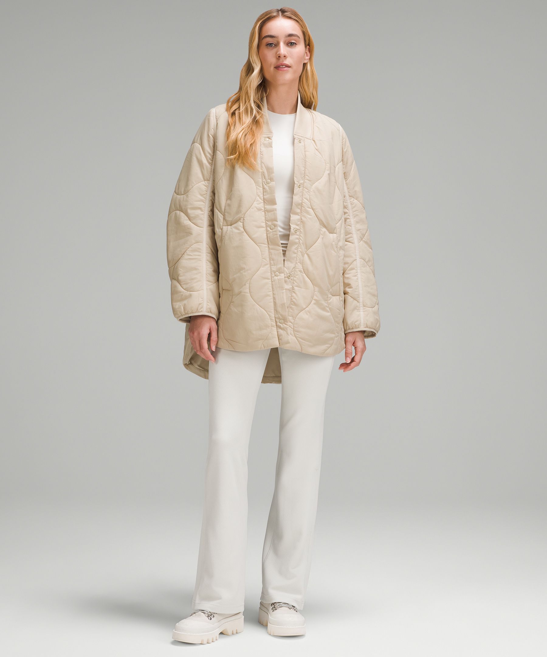 Quilted Light Insulation Jacket, Women's Coats & Jackets