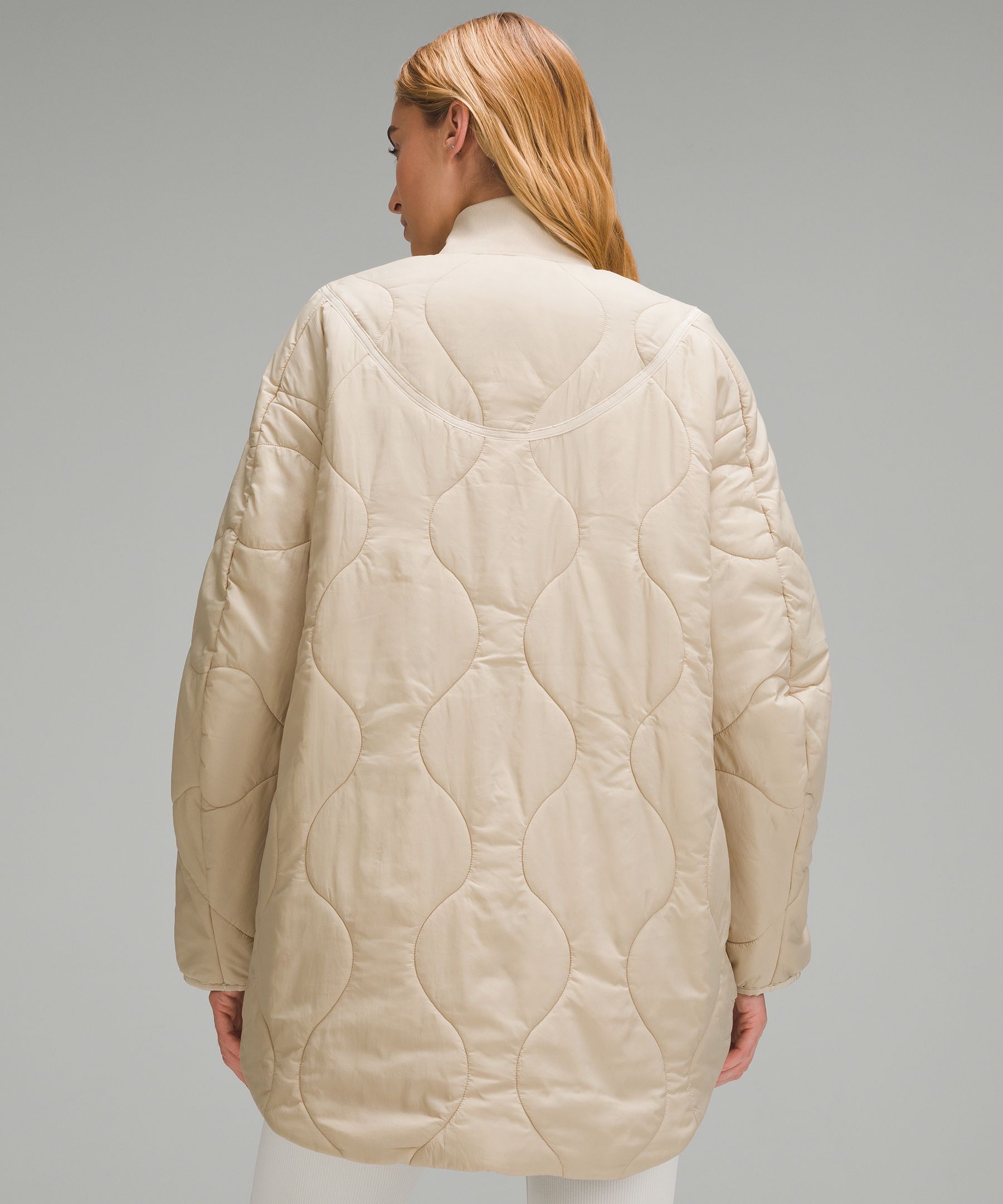 Shop Lululemon Quilted Light Insulation Jacket