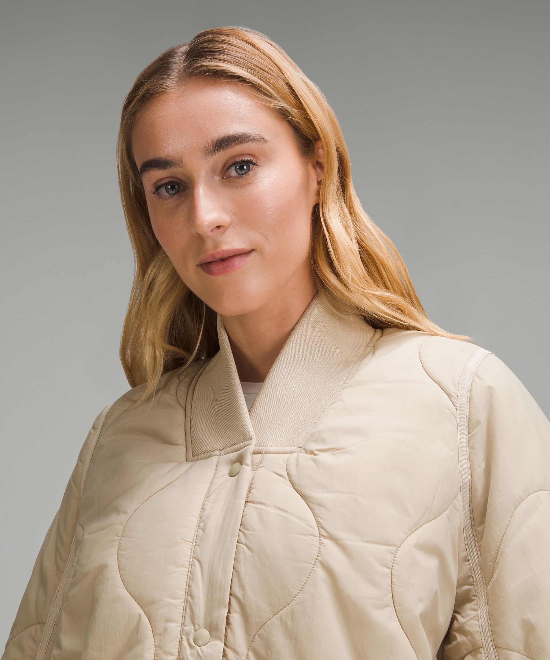 Quilted Light Insulation Jacket, Women's Coats & Jackets