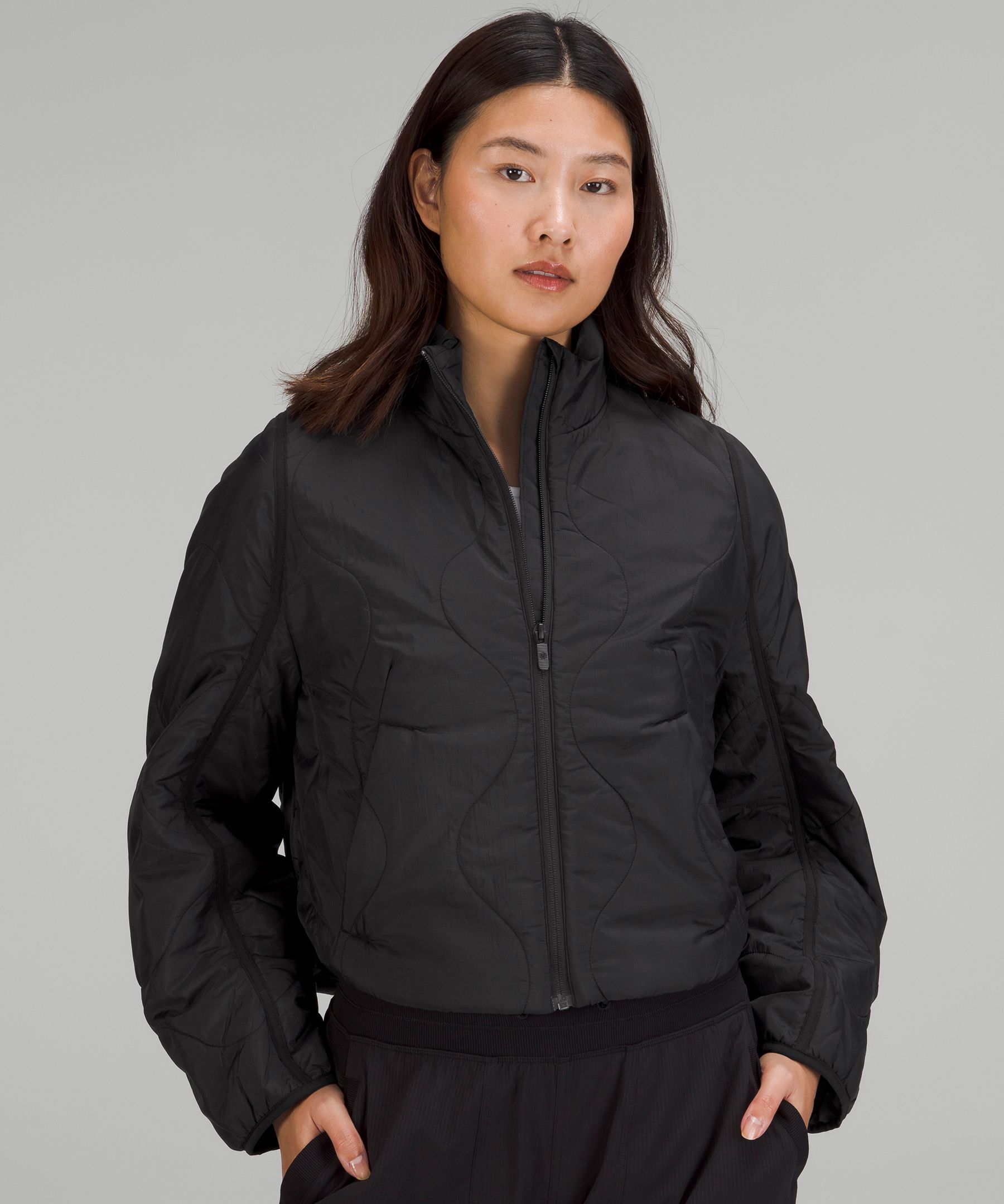 Quilted Light Insulation Cropped Jacket lululemon Hong Kong SAR