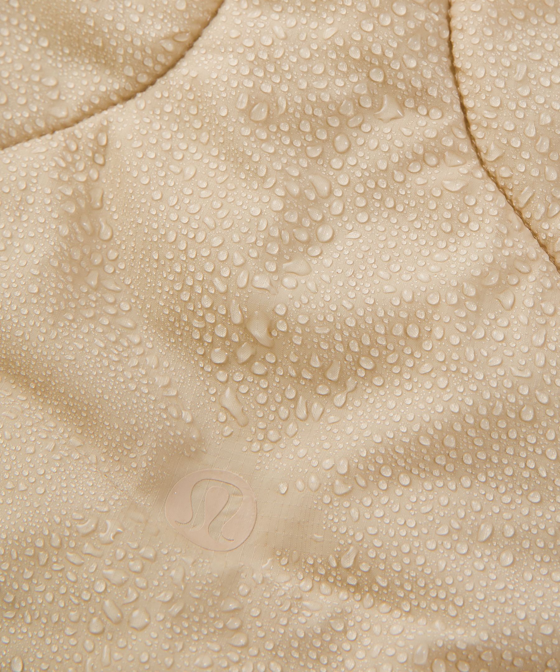 Quilted Light Insulation Cropped Jacket