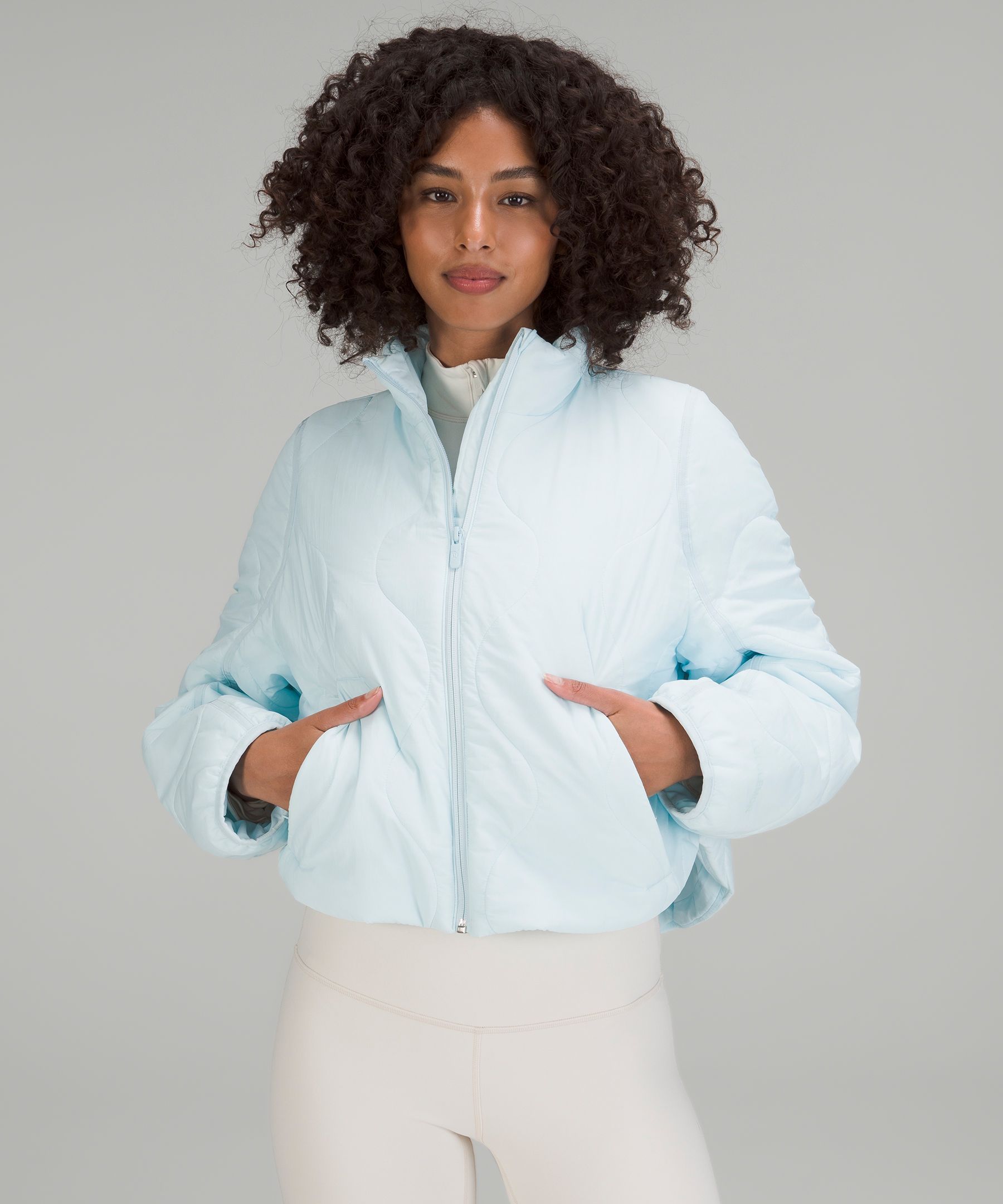 Lululemon Quilted Light Insulation Cropped Jacket