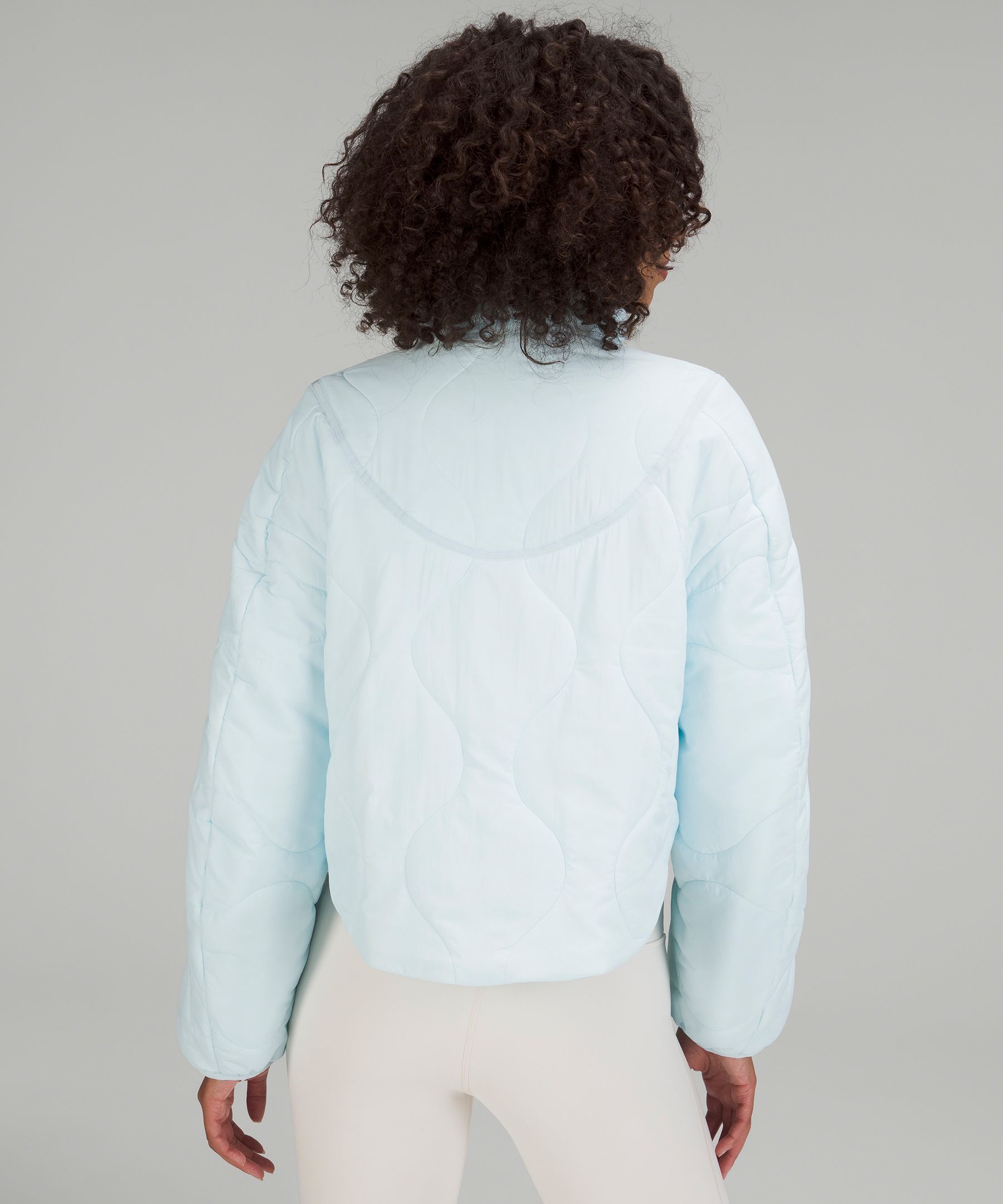 Quilted Light Insulation Cropped Jacket Lululemon UK
