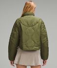 Quilted Light Insulation Cropped Jacket