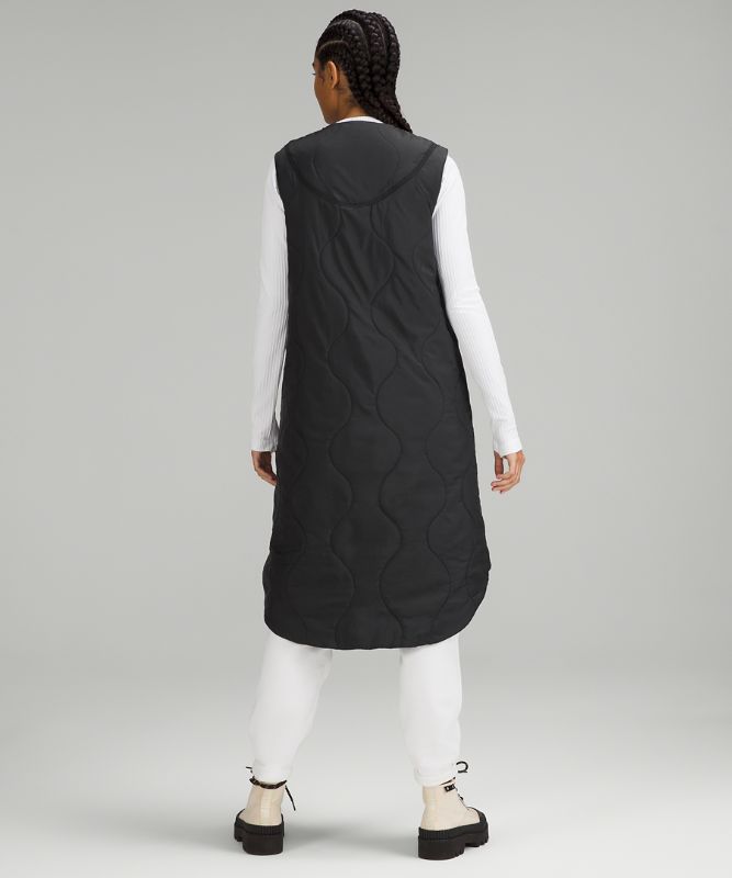 Quilted Light Insulation Vest Online Only