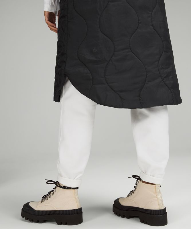 Quilted Light Insulation Vest Online Only