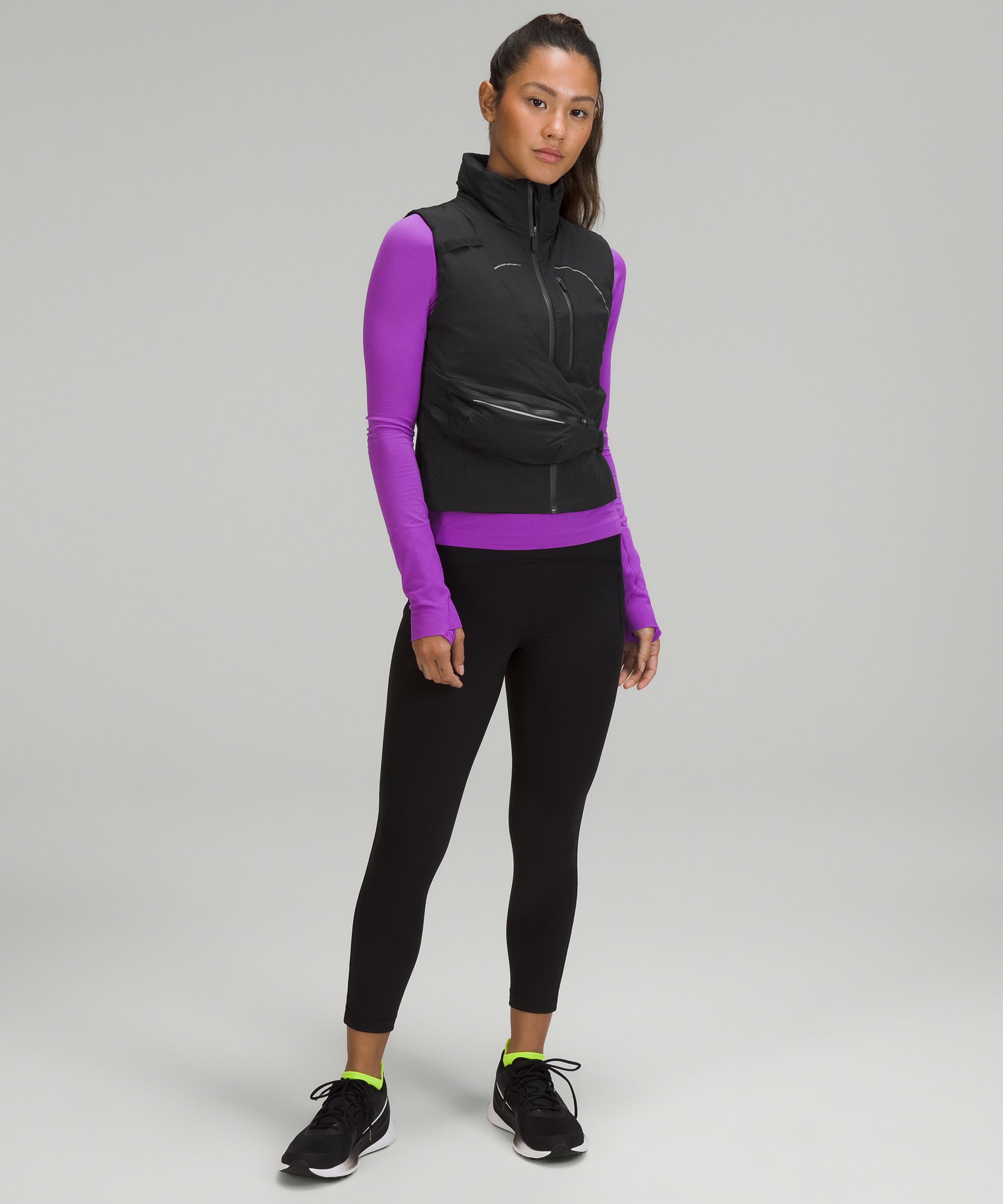 Storage Insulated Running Vest