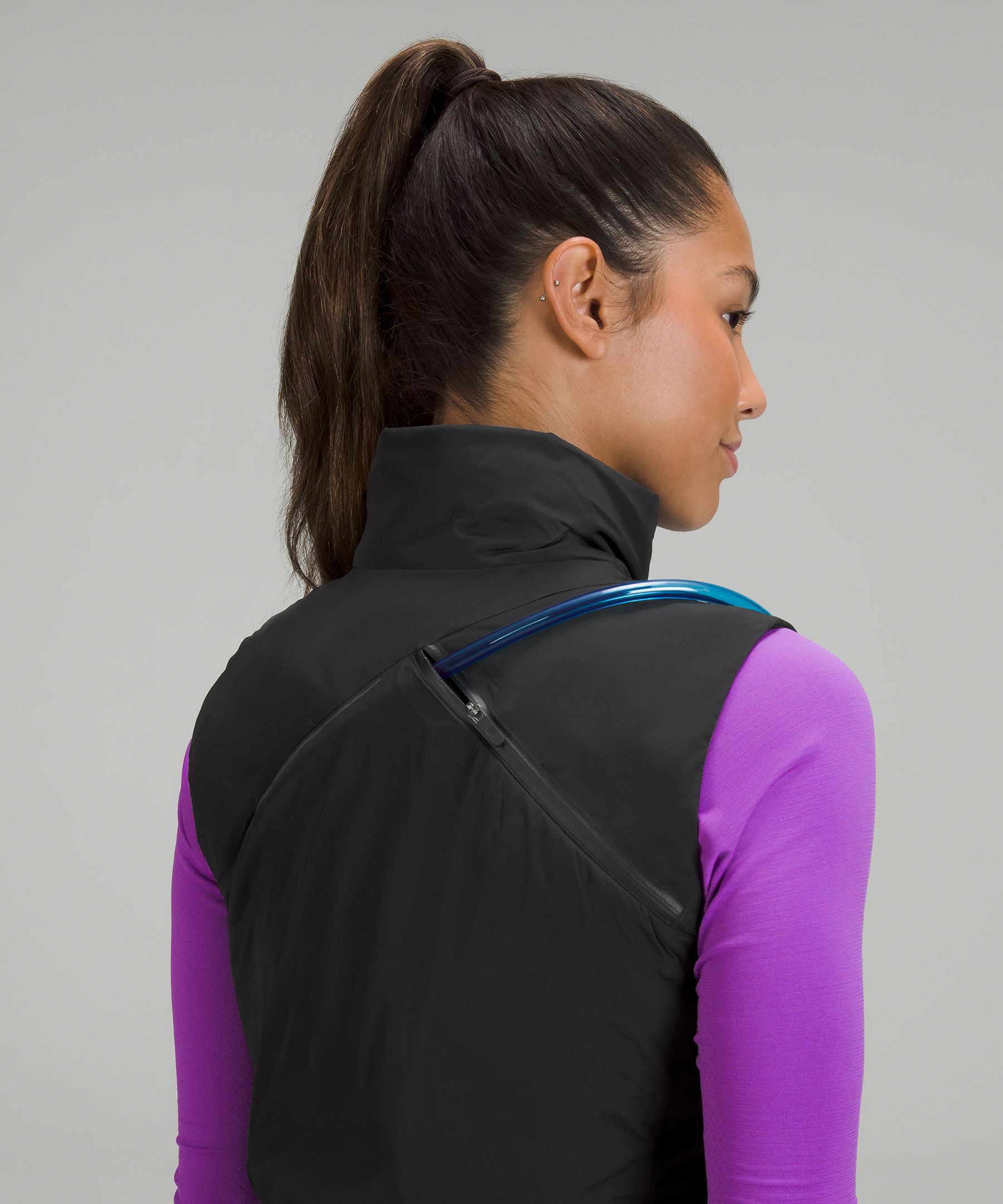 Storage Insulated Running Vest