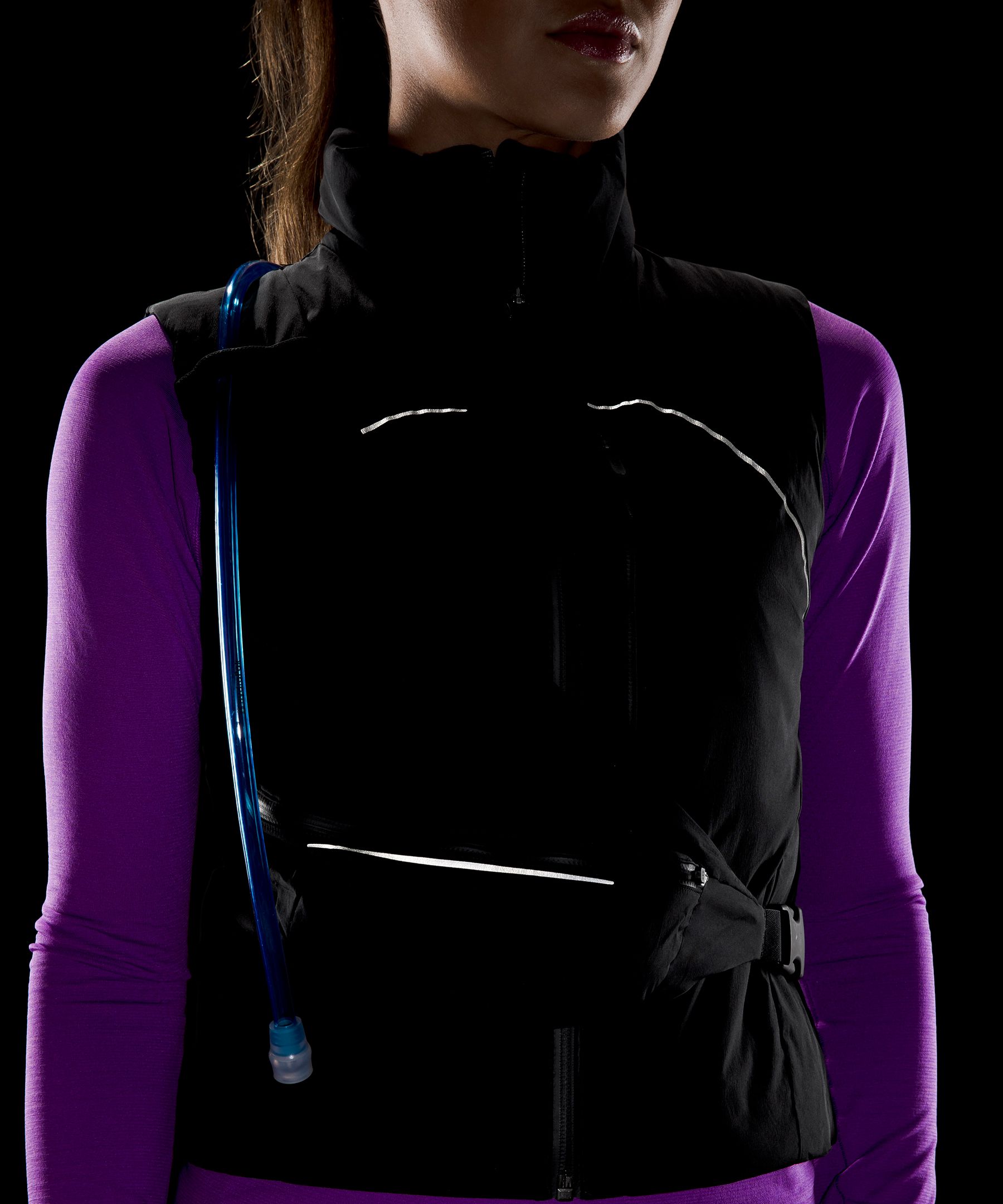 Storage Insulated Running Vest