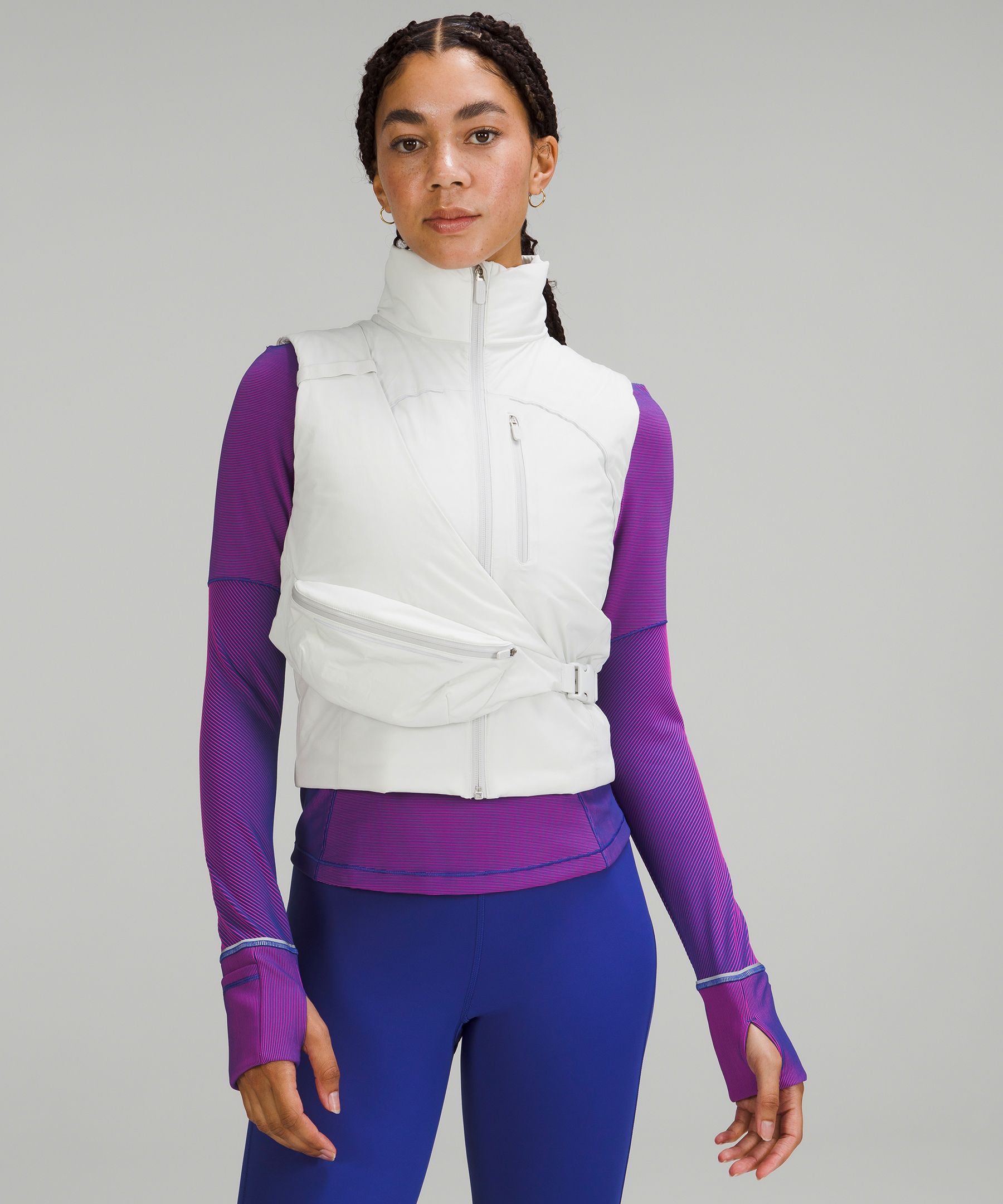 Lululemon run discount for cold vest