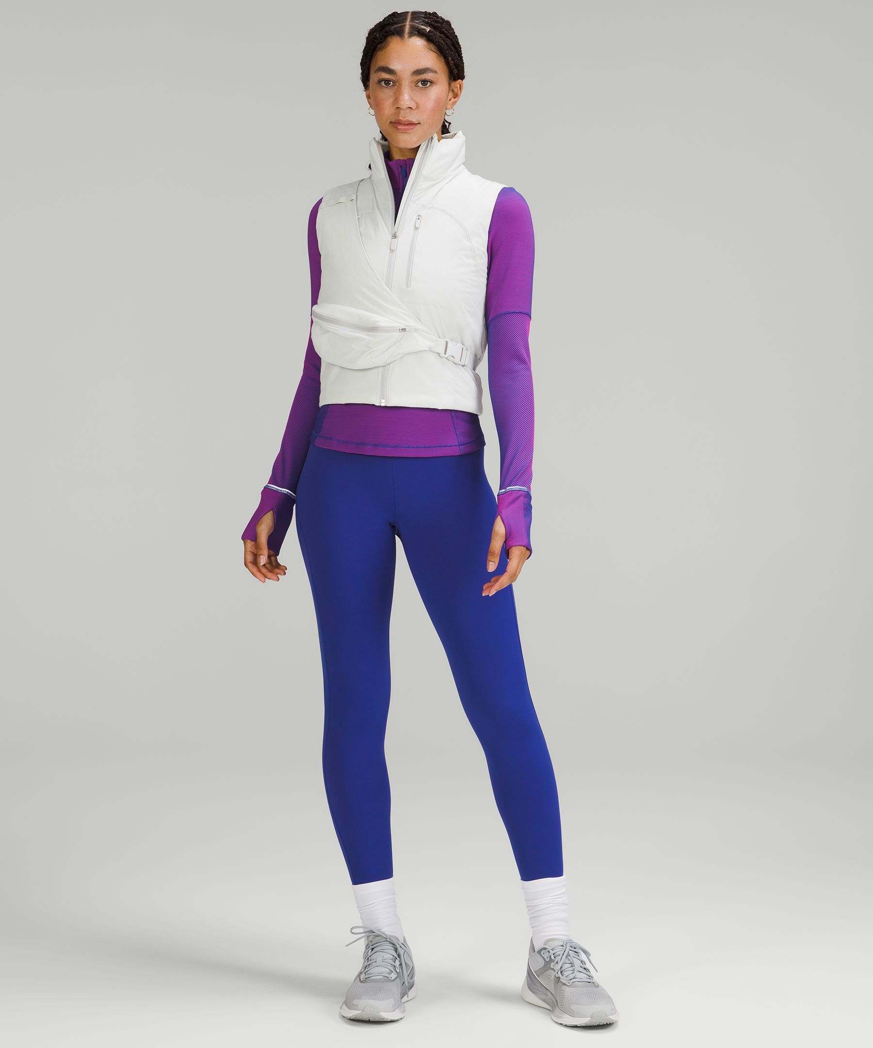 Storage Insulated Running Vest