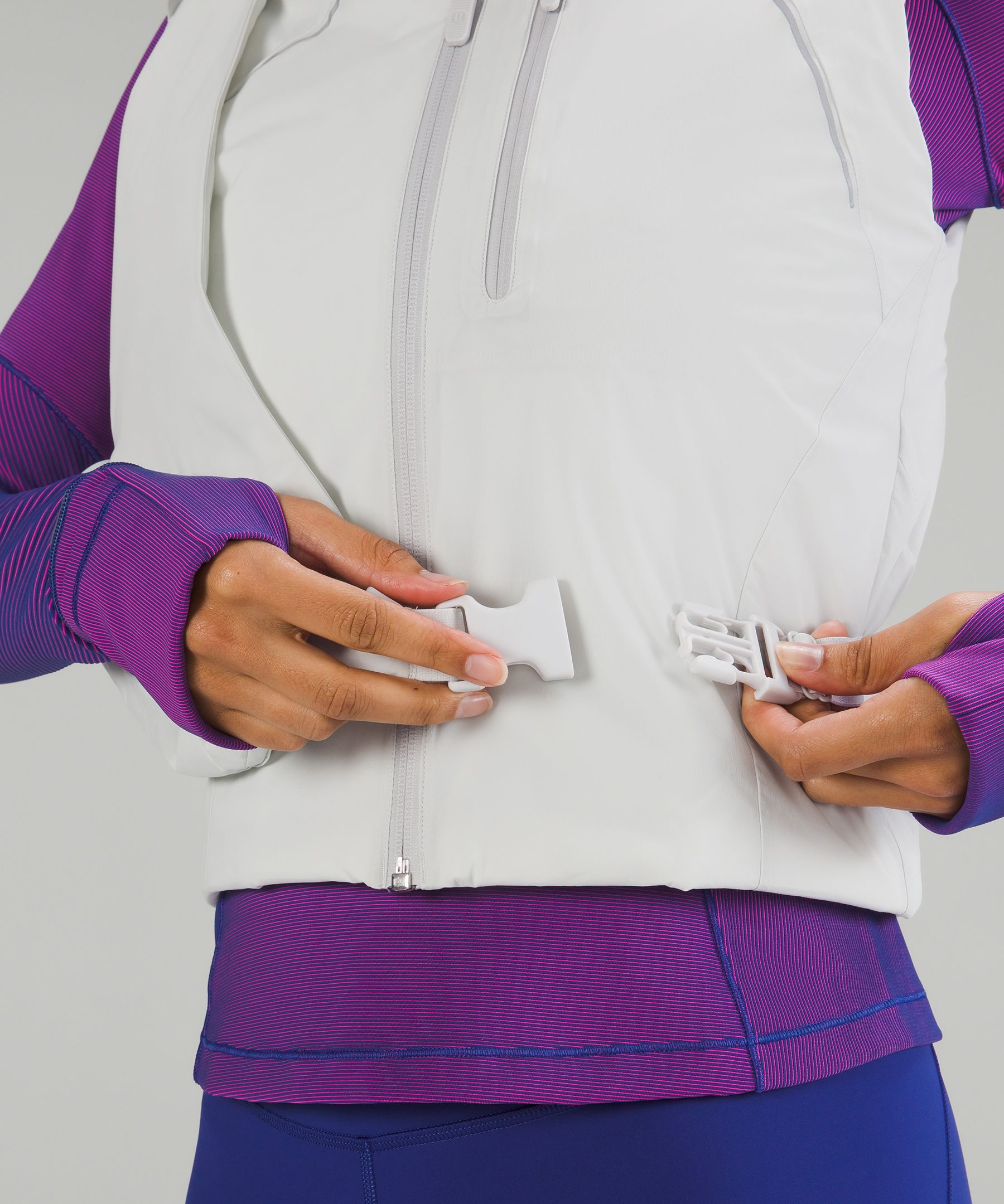 Storage Insulated Running Vest