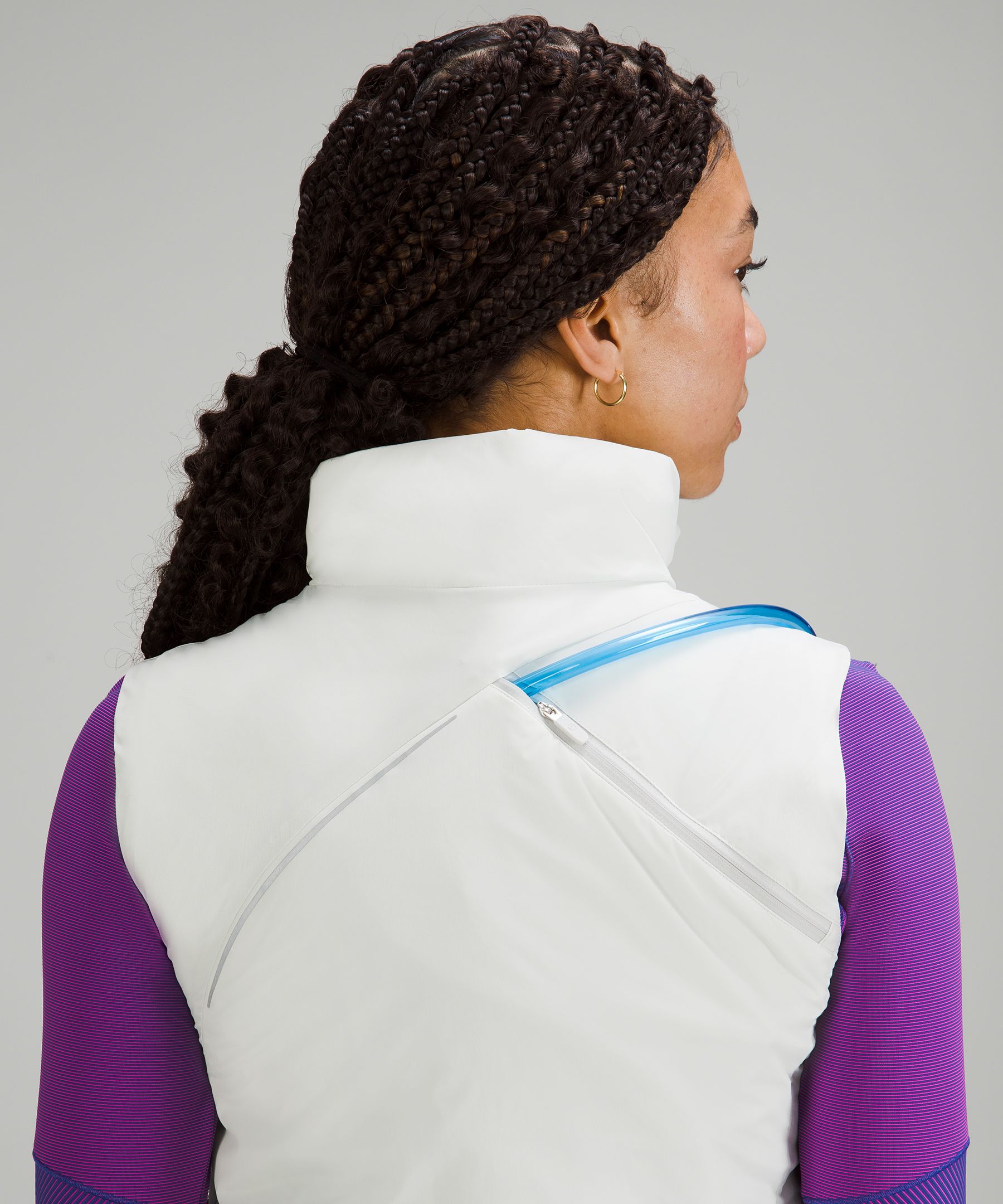 Storage Insulated Running Vest, Women's Coats & Jackets