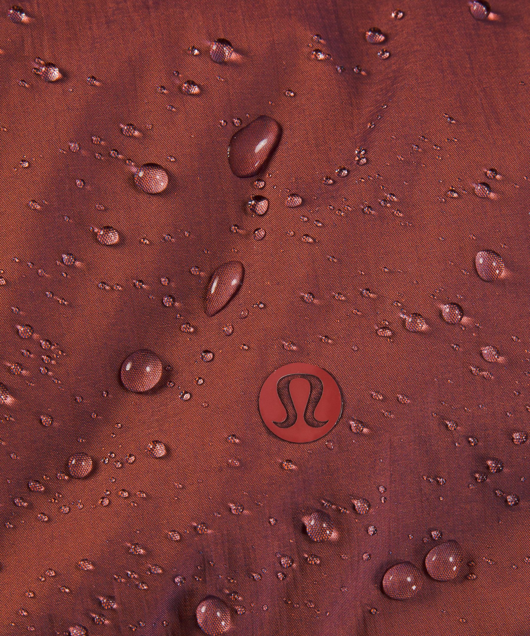 Lululemon Wunder Puff 600-down-fill Cropped Vest In Brown