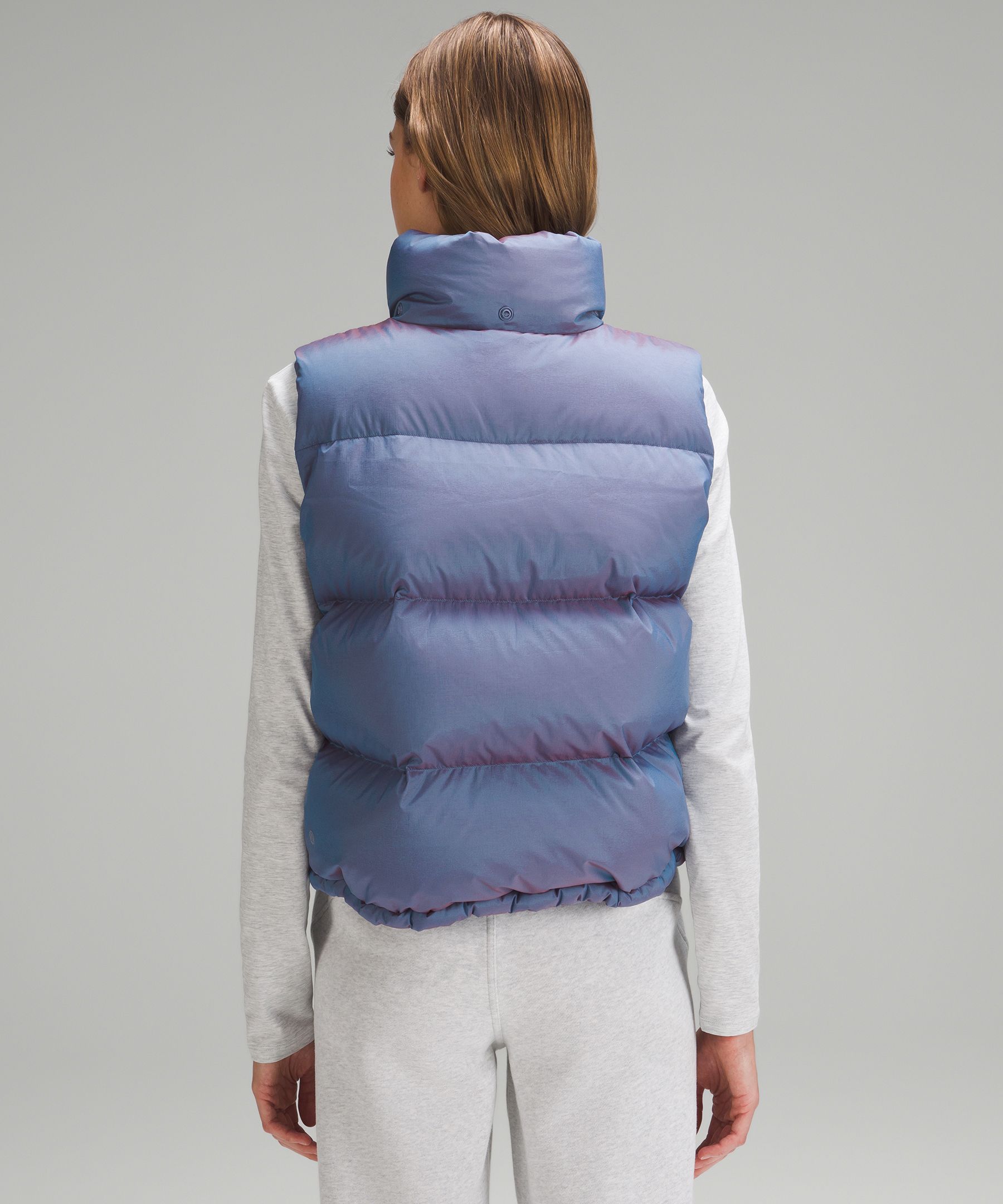 Wunder Puff 600-Down-Fill Cropped Vest