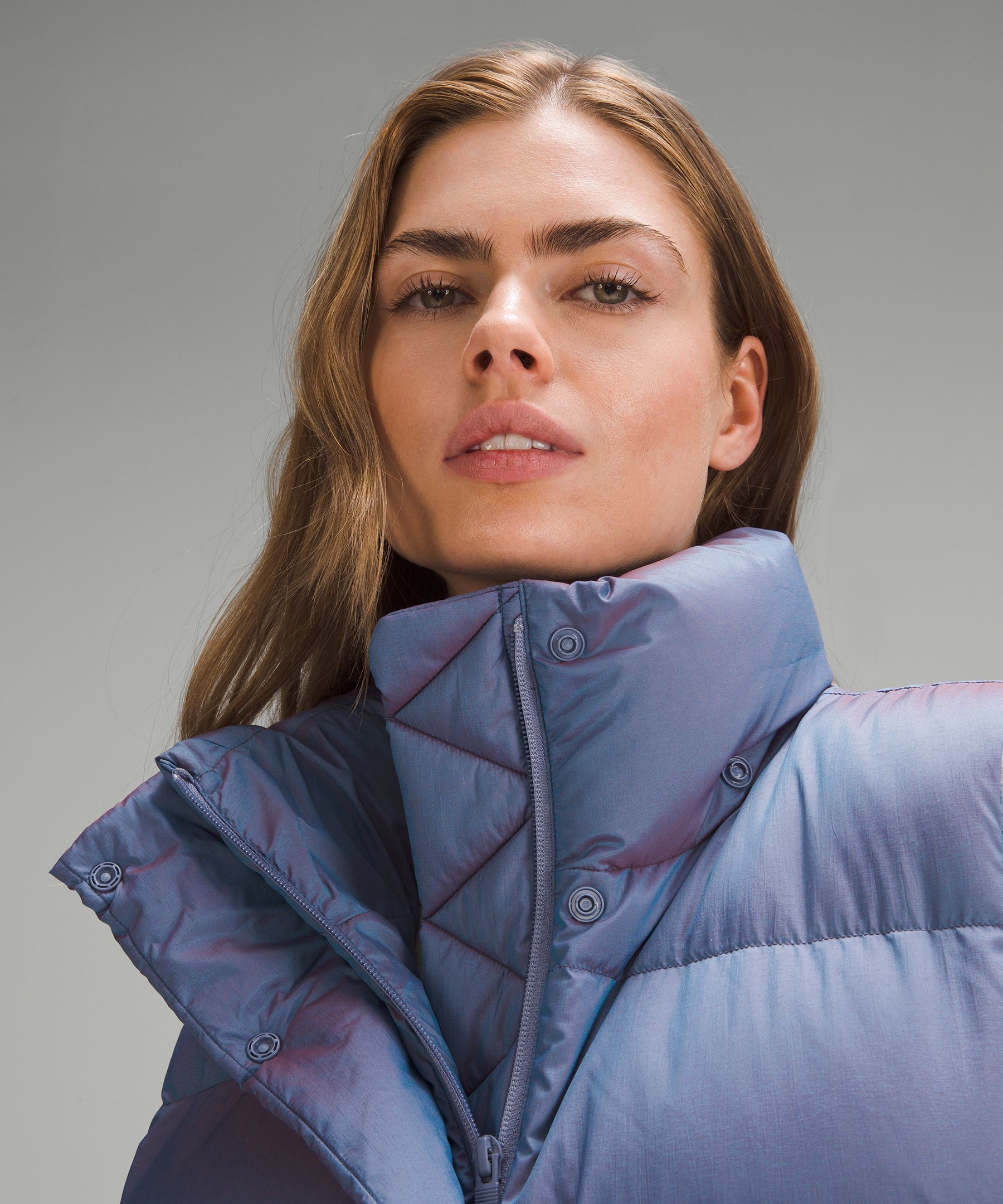 Wunder Puff 600-Down-Fill Cropped Vest
