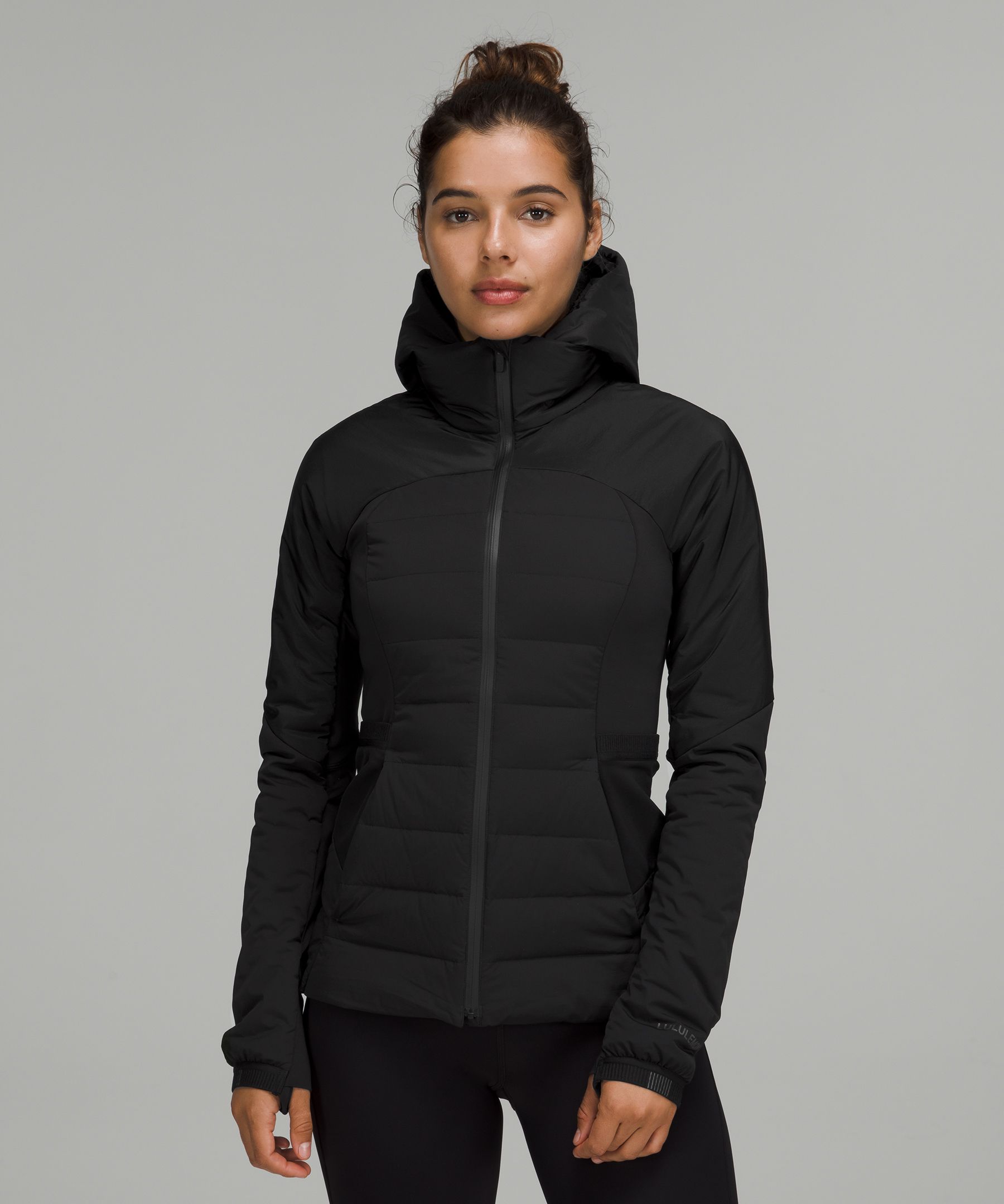 lululemon /down for it all jacket - ヨガ