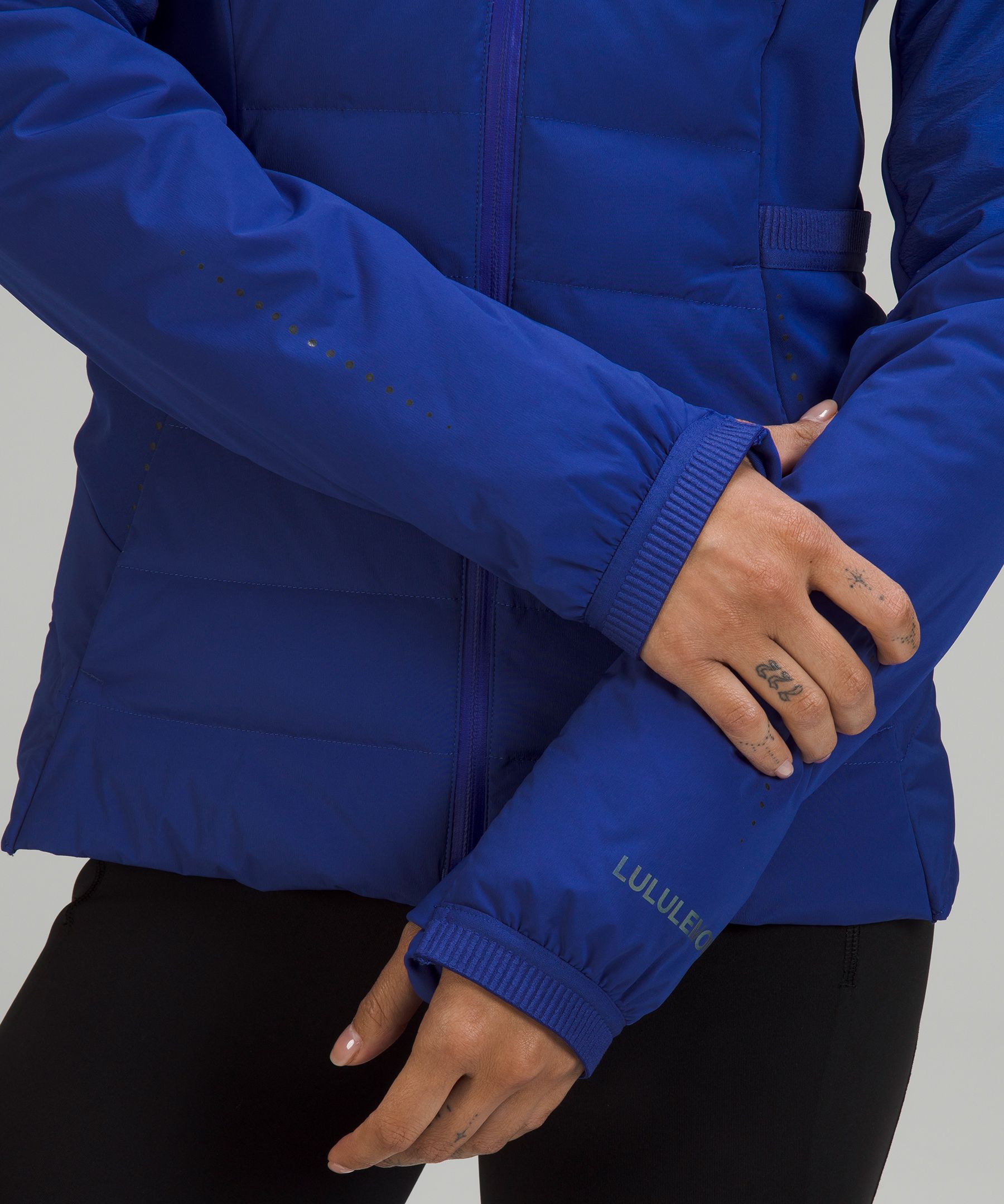 In 30 Seconds or Less: Lululemon's Down For it All Jacket - AthletiKaty