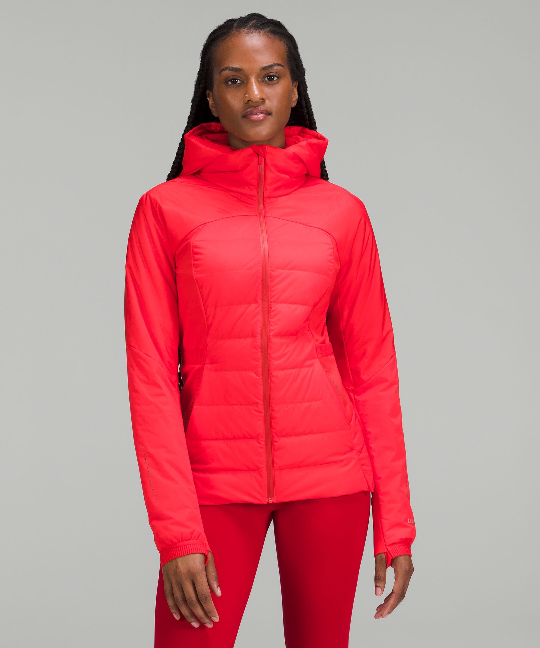 lululemon Down For It All Jacket (US, Numeric, 0, Regular, Regular, Black)  : Clothing, Shoes & Jewelry 