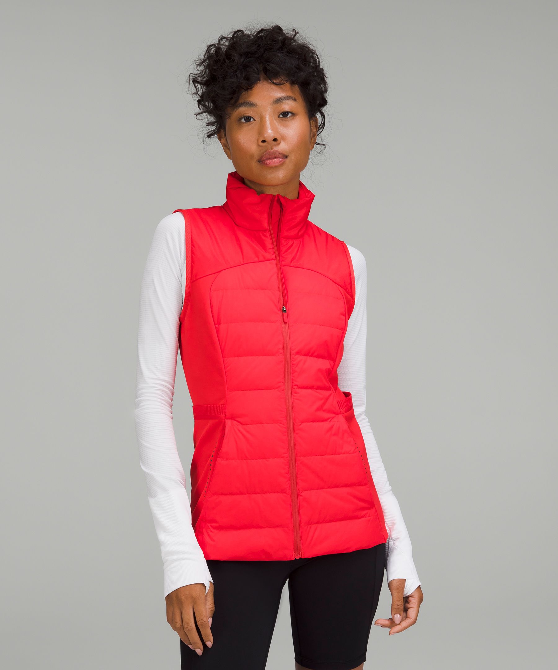 Women s Down for It All Vest Lululemon UK