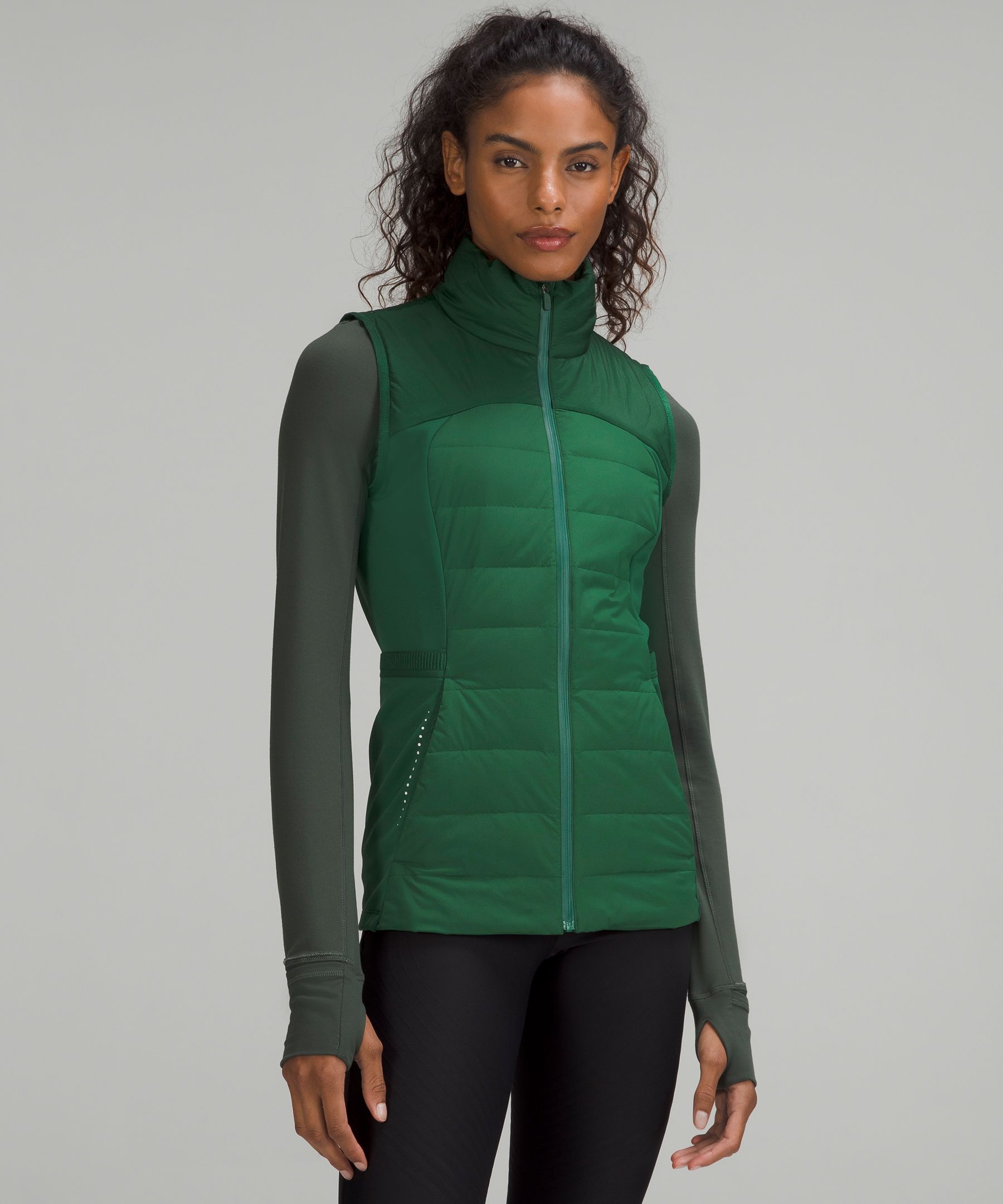 Down for it shop all vest lululemon